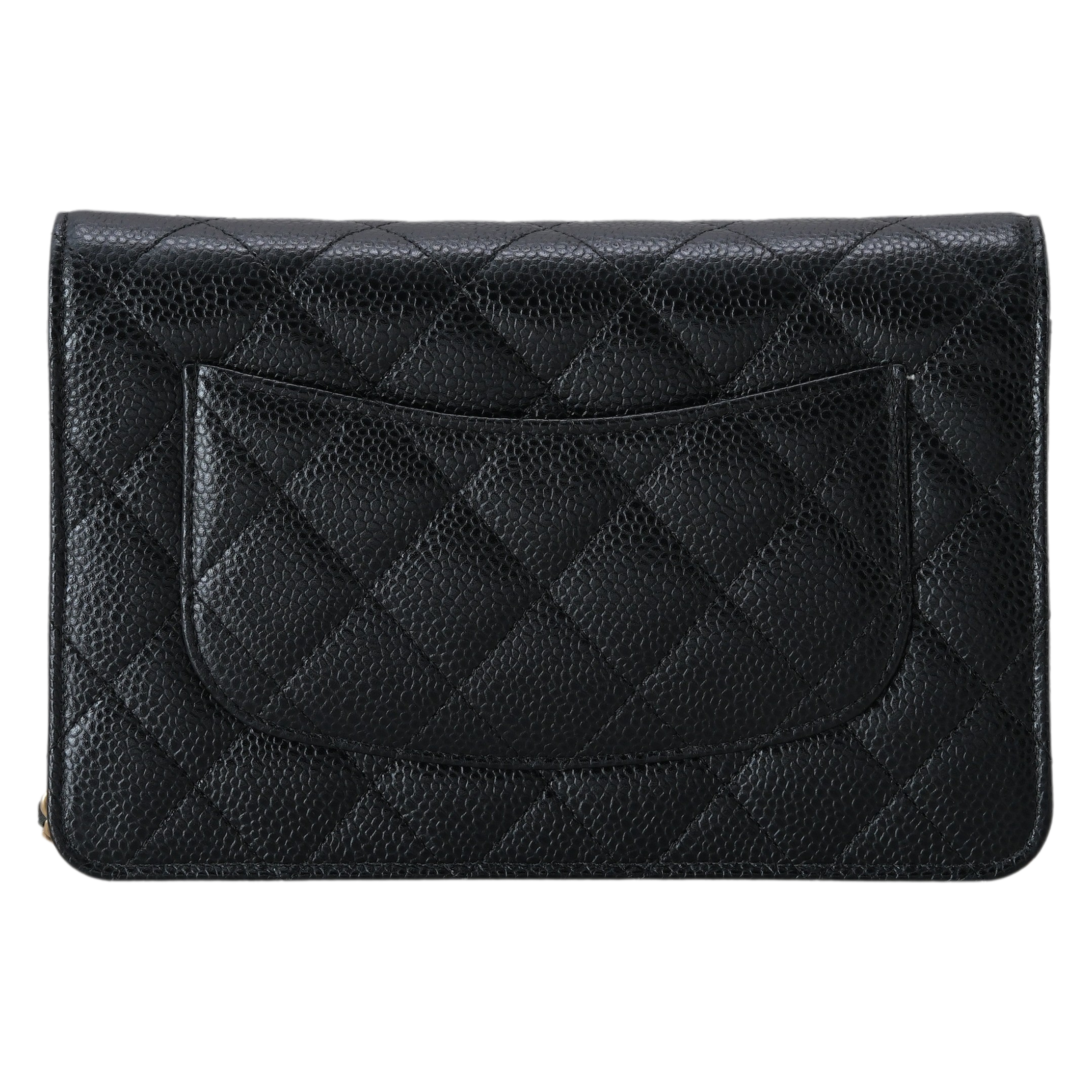 CHANEL(USED)샤넬 A33814 캐비어 클래식 WOC