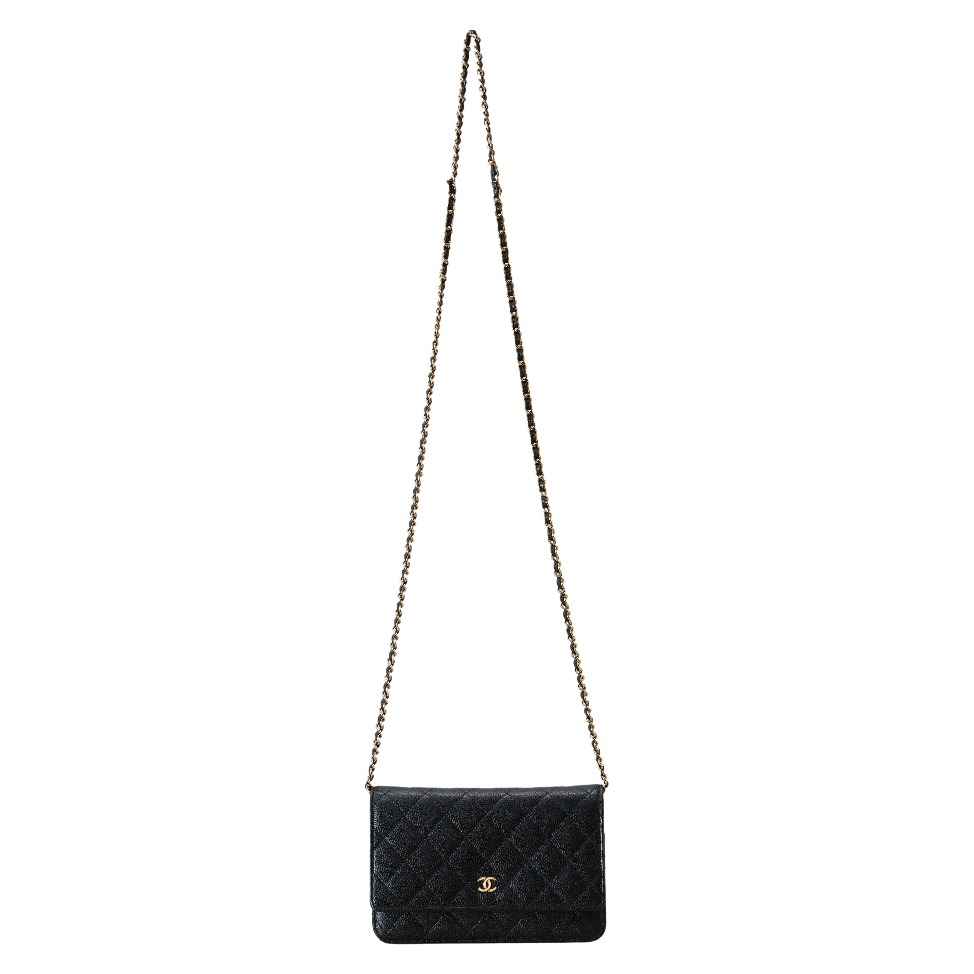 CHANEL(USED)샤넬 A33814 캐비어 클래식 WOC
