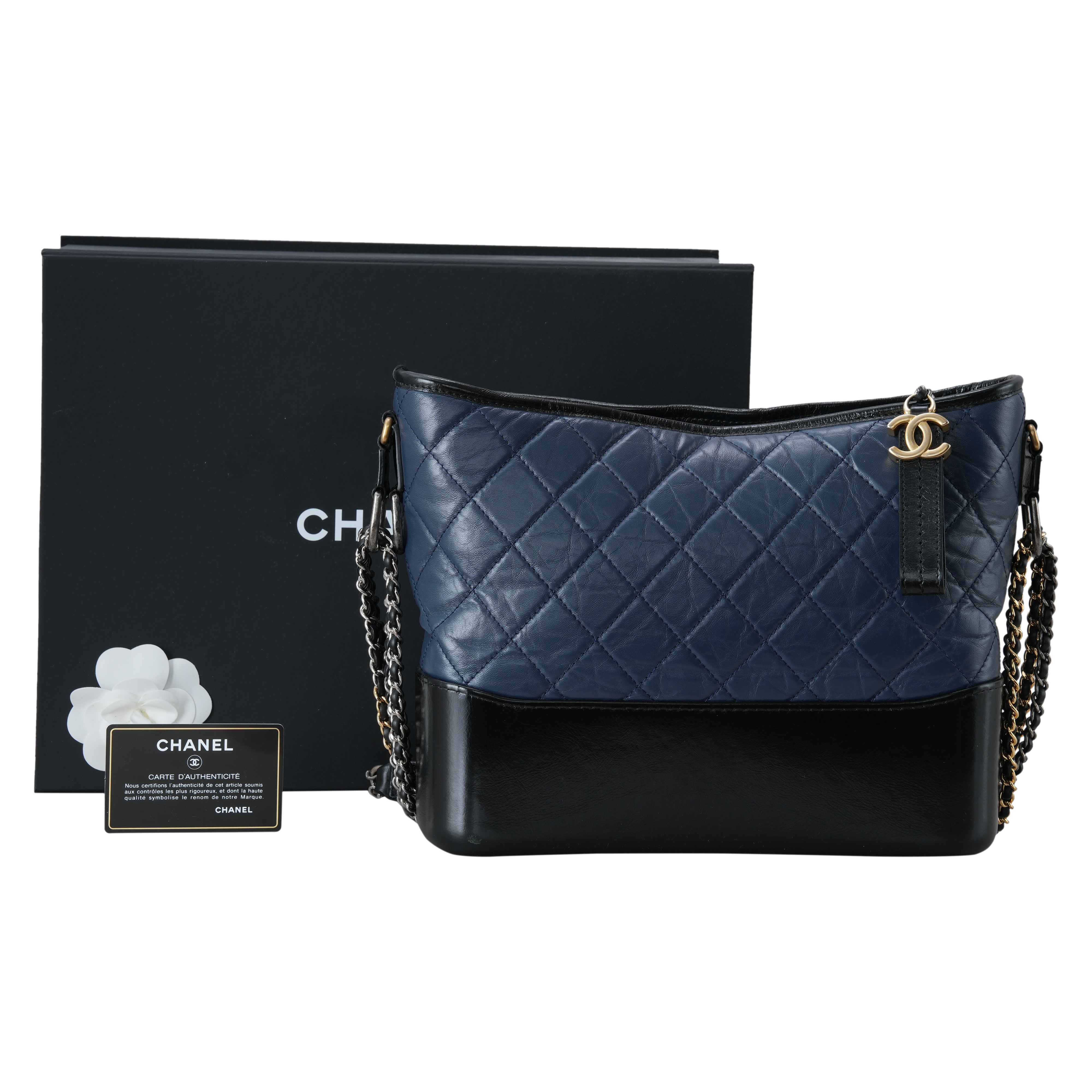CHANEL(USED)샤넬 가브리엘 호보 미듐