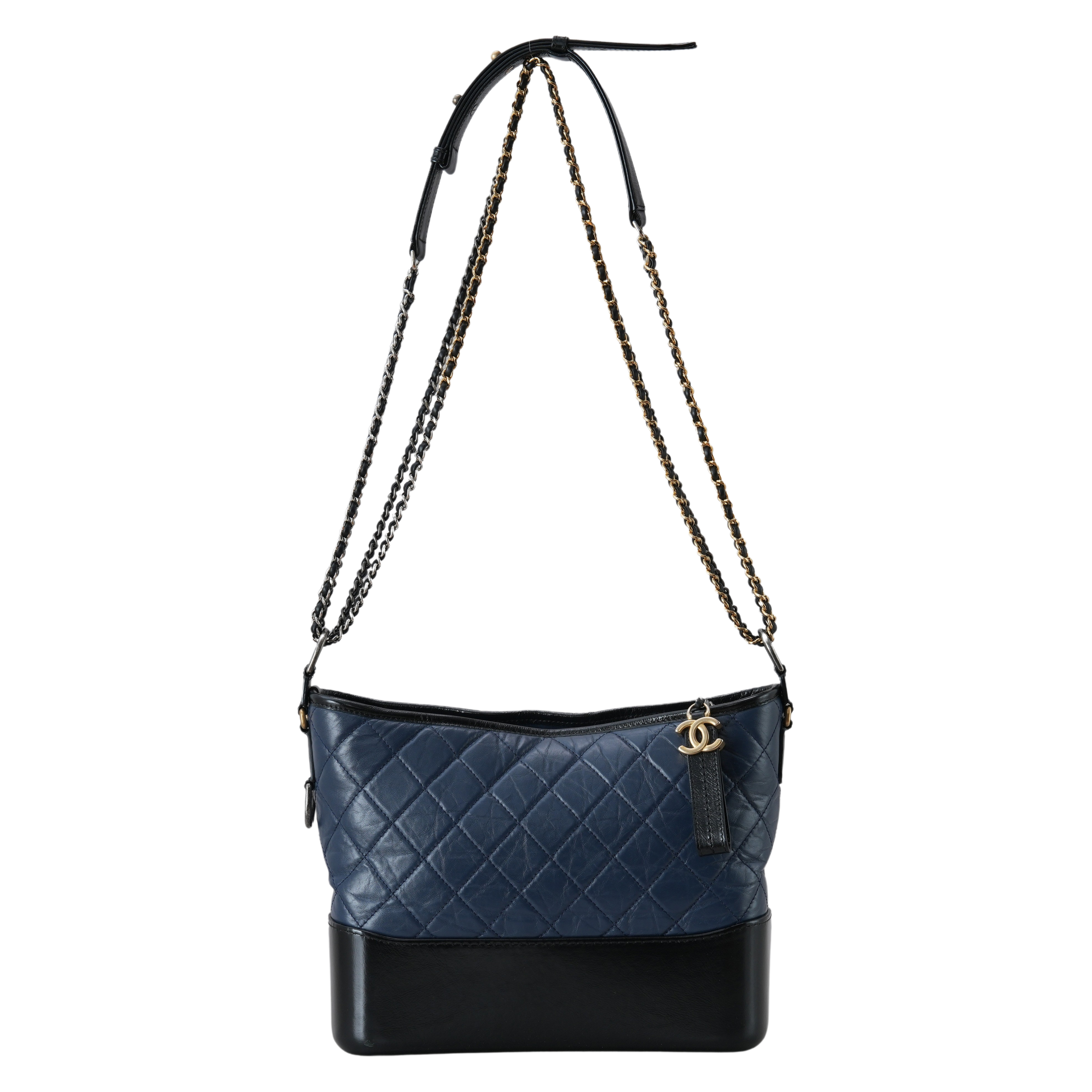 CHANEL(USED)샤넬 가브리엘 호보 미듐