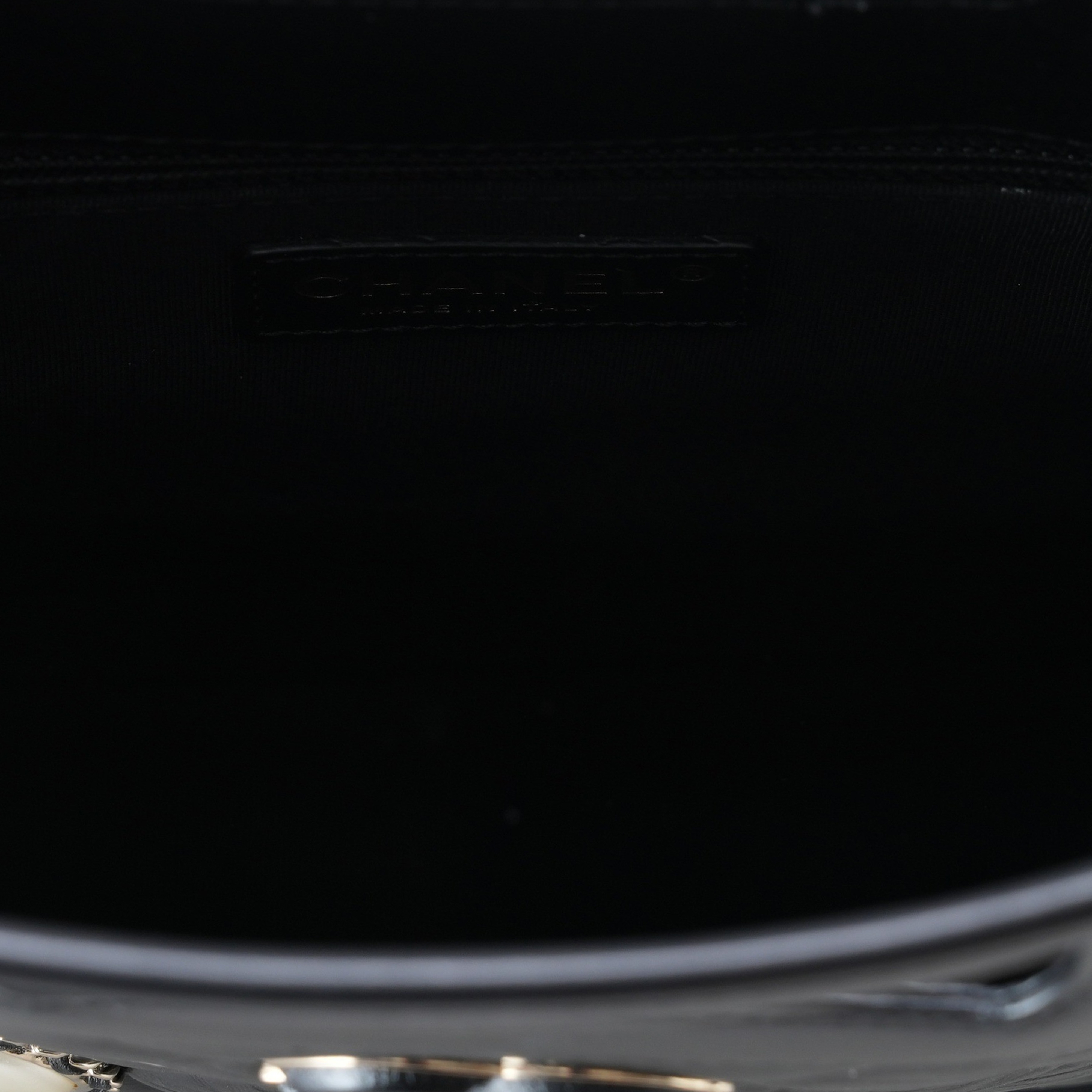 CHANEL(USED)샤넬 시즌 참장식 쇼퍼백