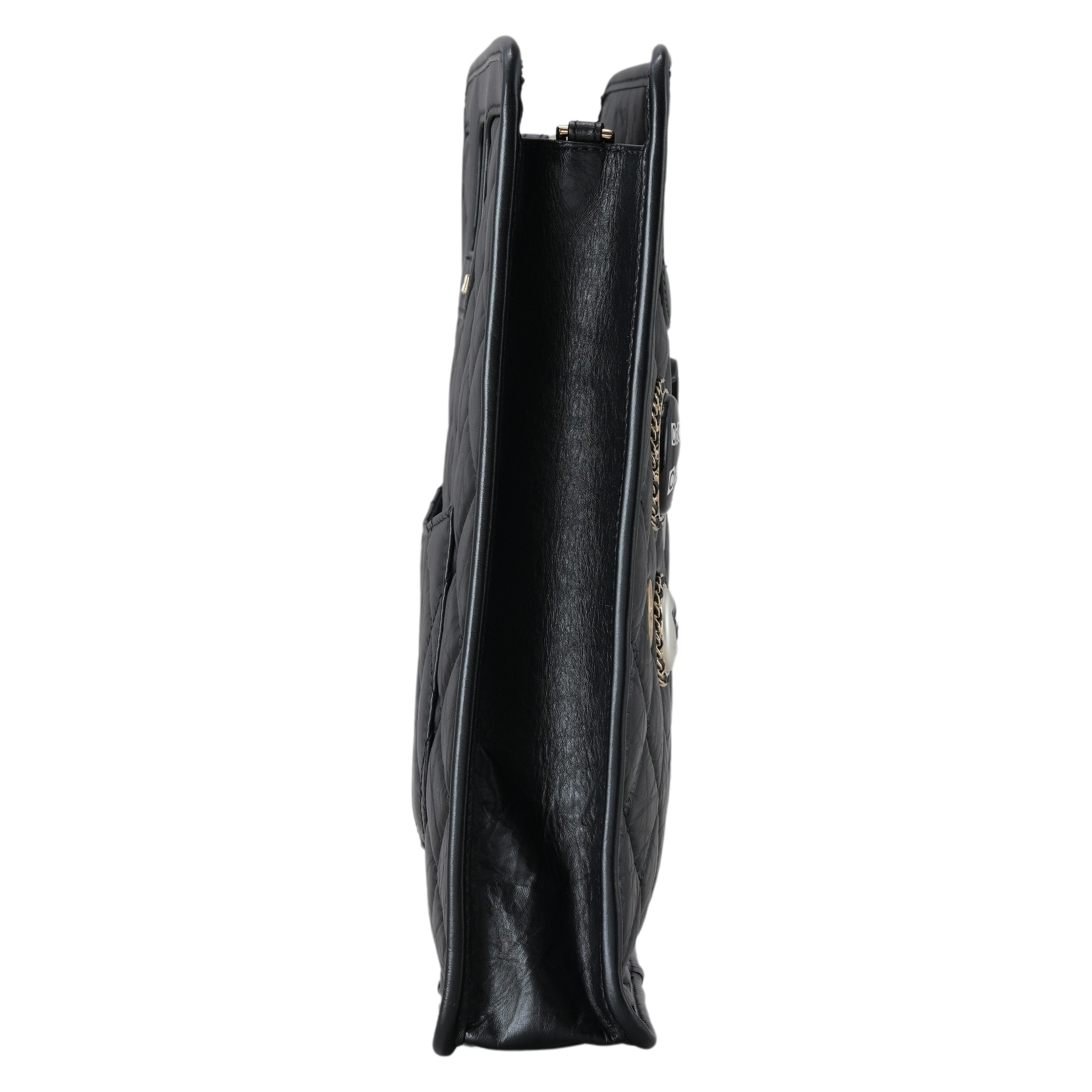 CHANEL(USED)샤넬 시즌 참장식 쇼퍼백