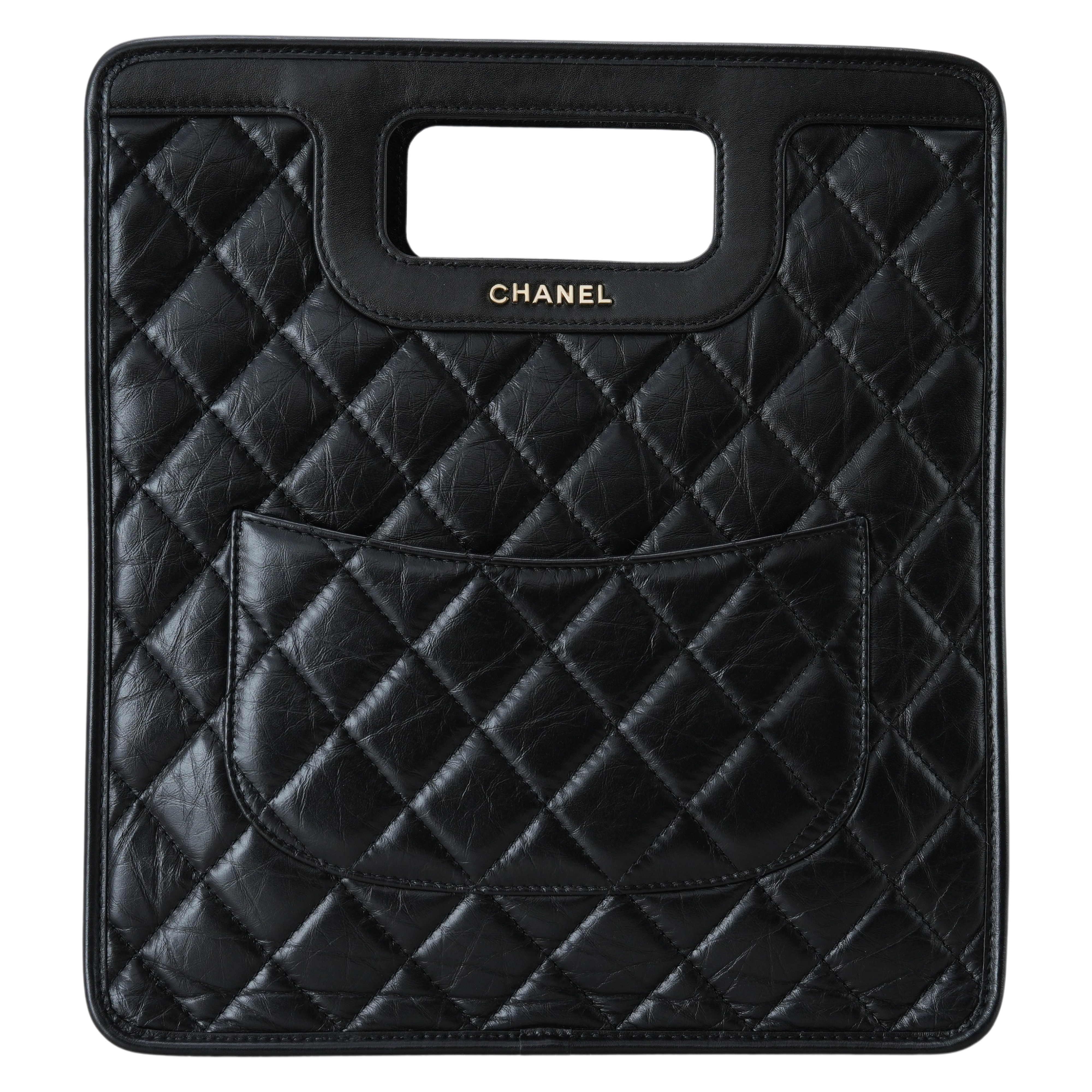 CHANEL(USED)샤넬 시즌 참장식 쇼퍼백