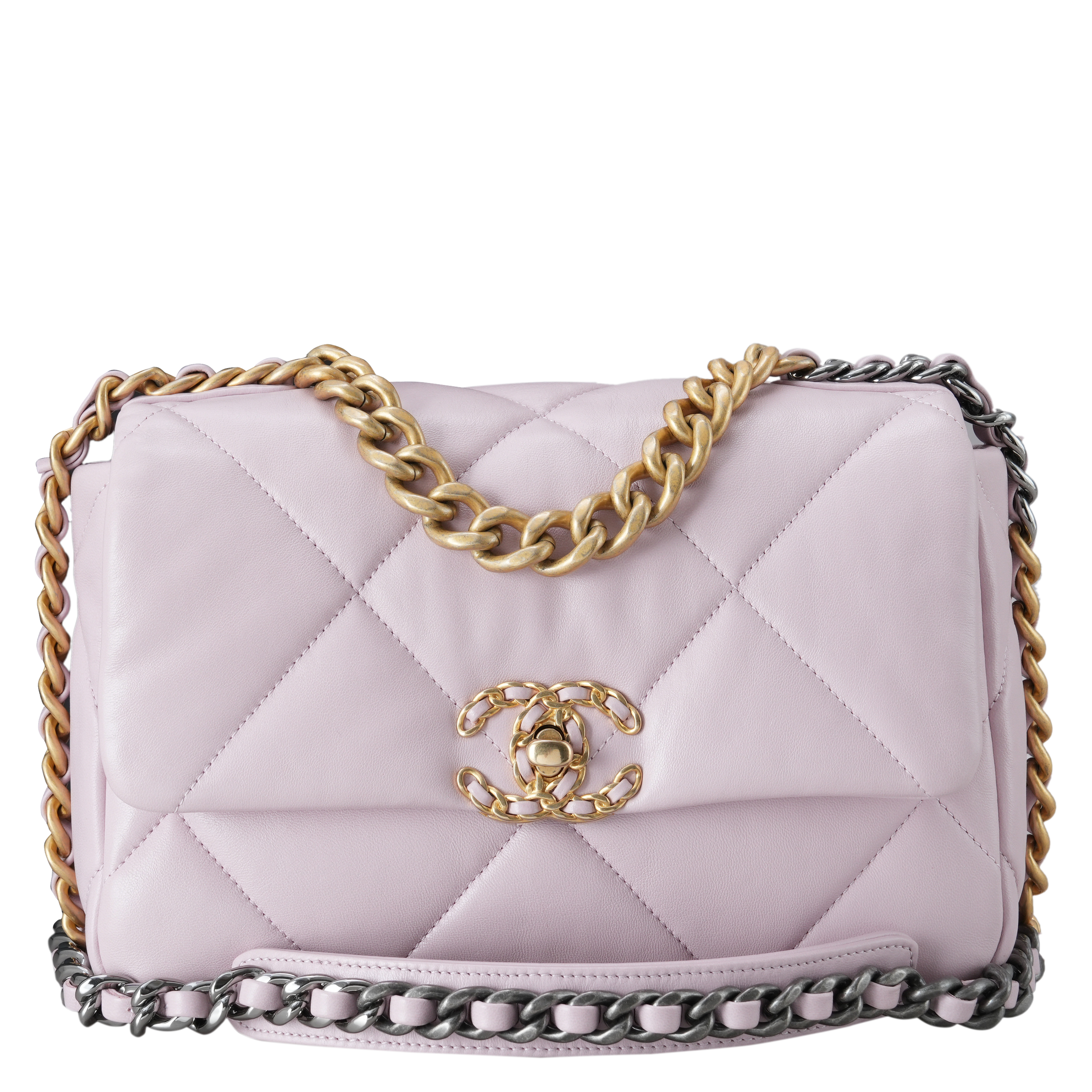 CHANEL(USED)샤넬 19백 미듐