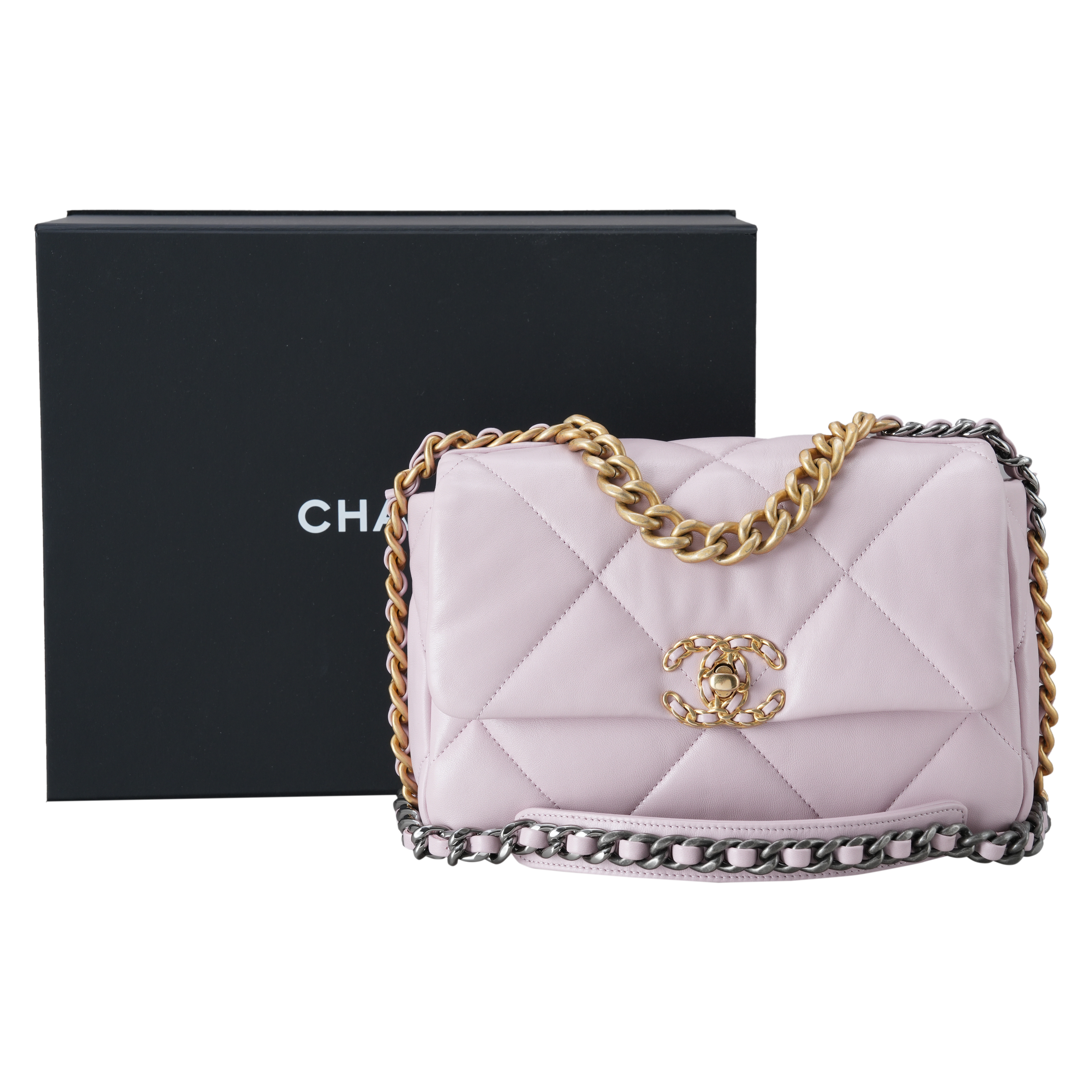 CHANEL(USED)샤넬 19백 미듐
