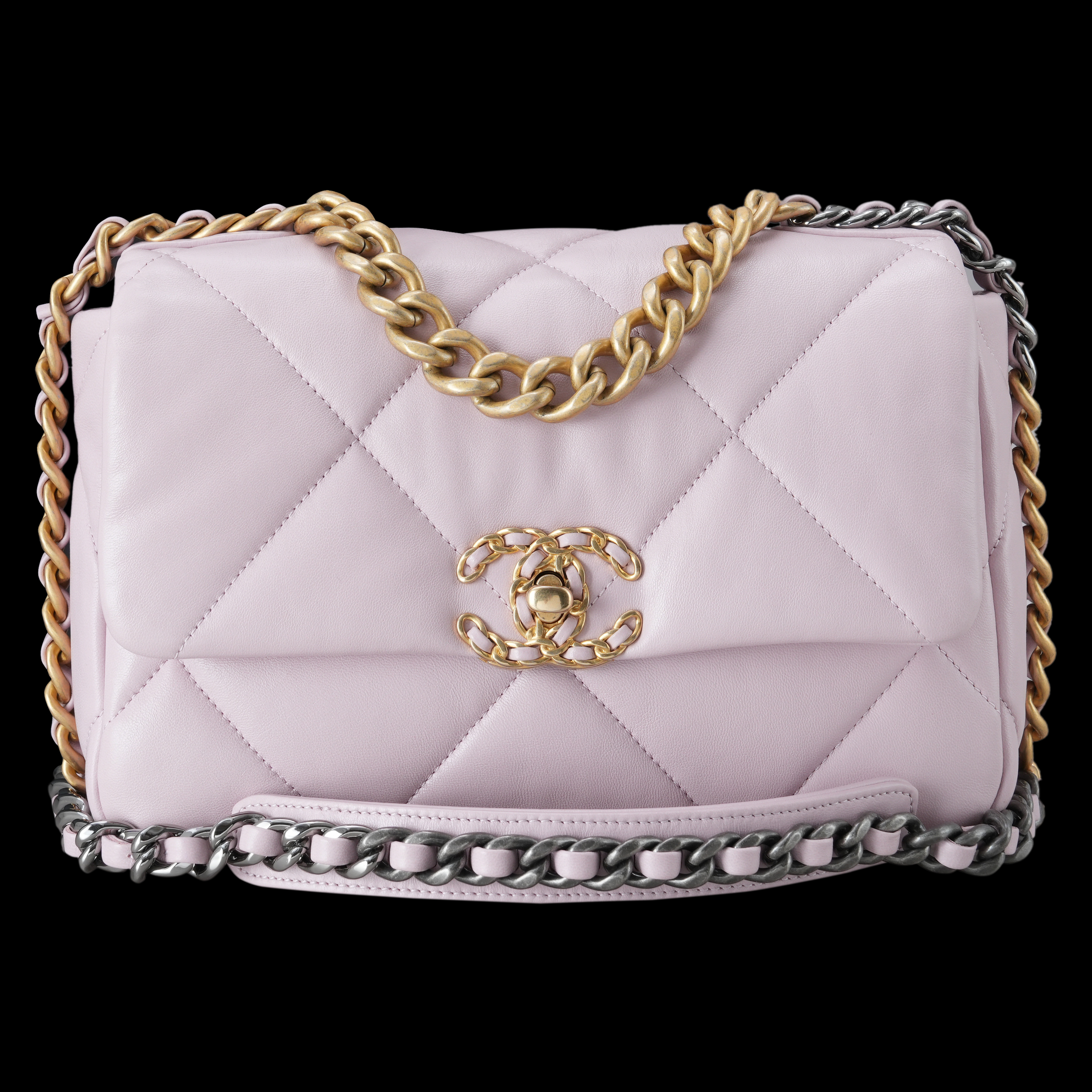 CHANEL(USED)샤넬 19백 미듐