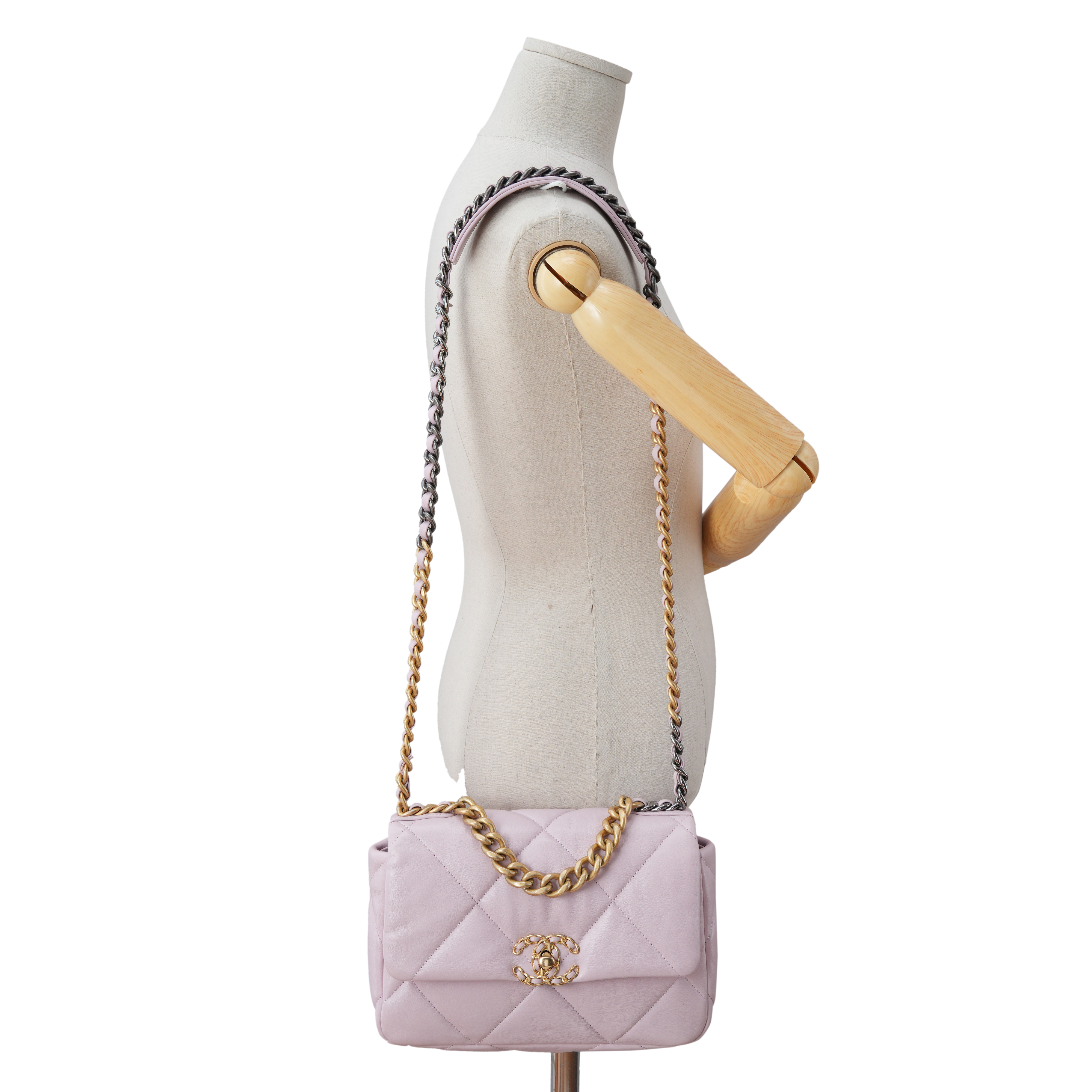 CHANEL(USED)샤넬 19백 미듐