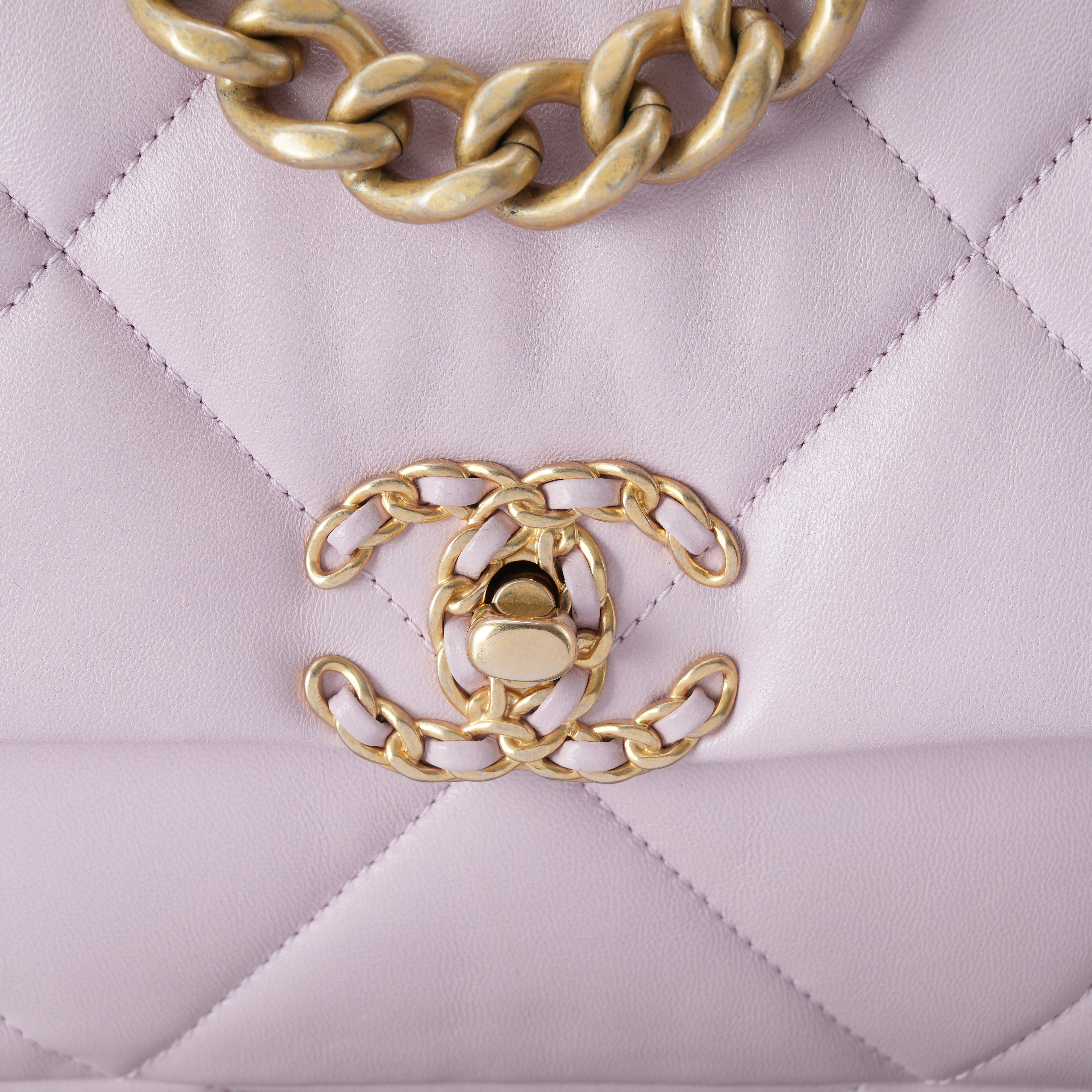 CHANEL(USED)샤넬 19백 미듐