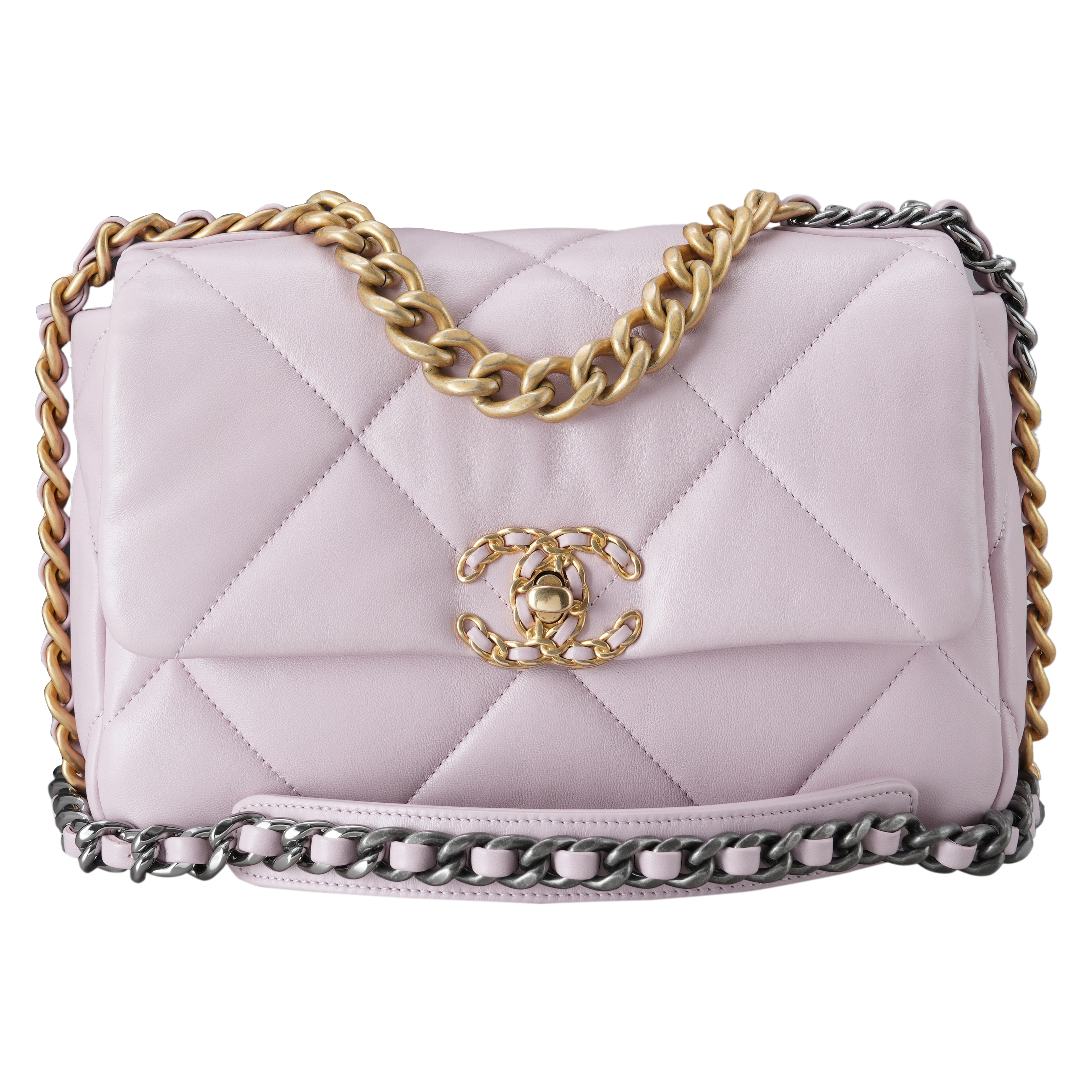 CHANEL(USED)샤넬 19백 미듐