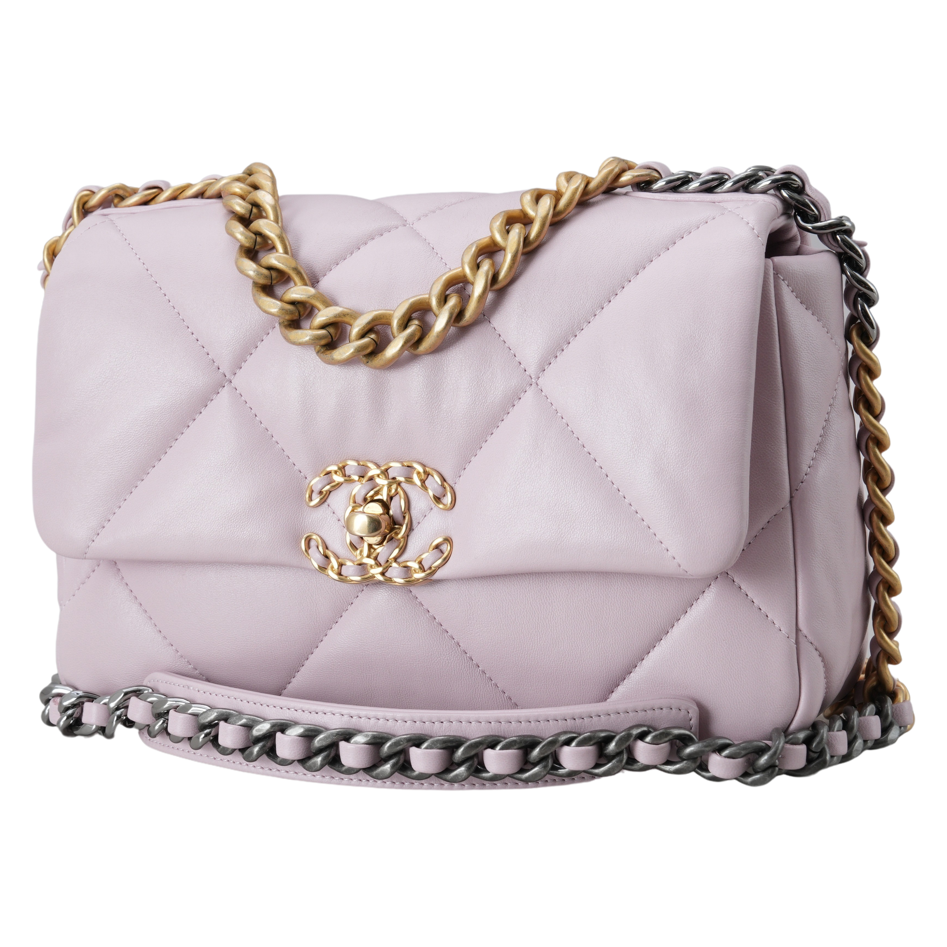 CHANEL(USED)샤넬 19백 미듐