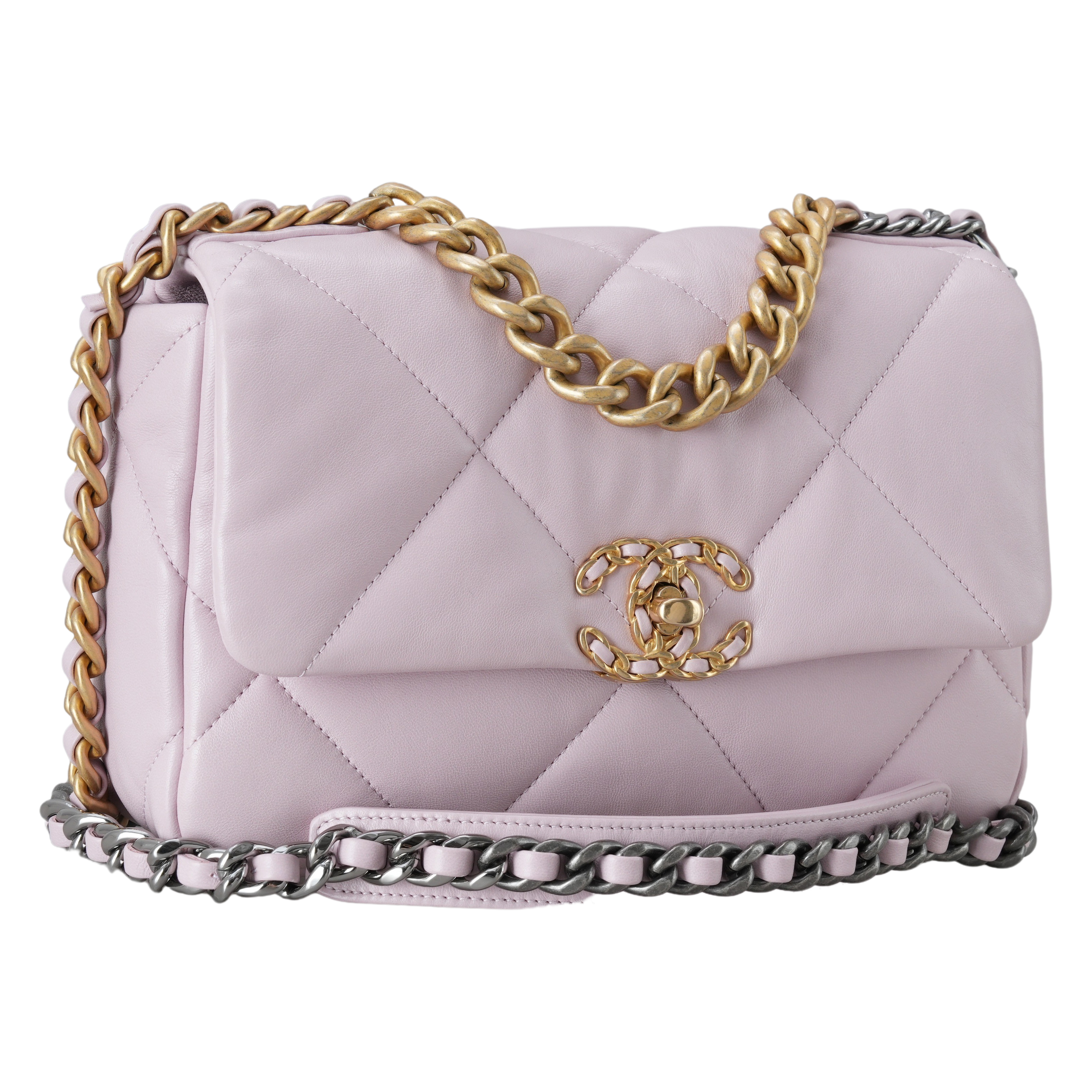 CHANEL(USED)샤넬 19백 미듐