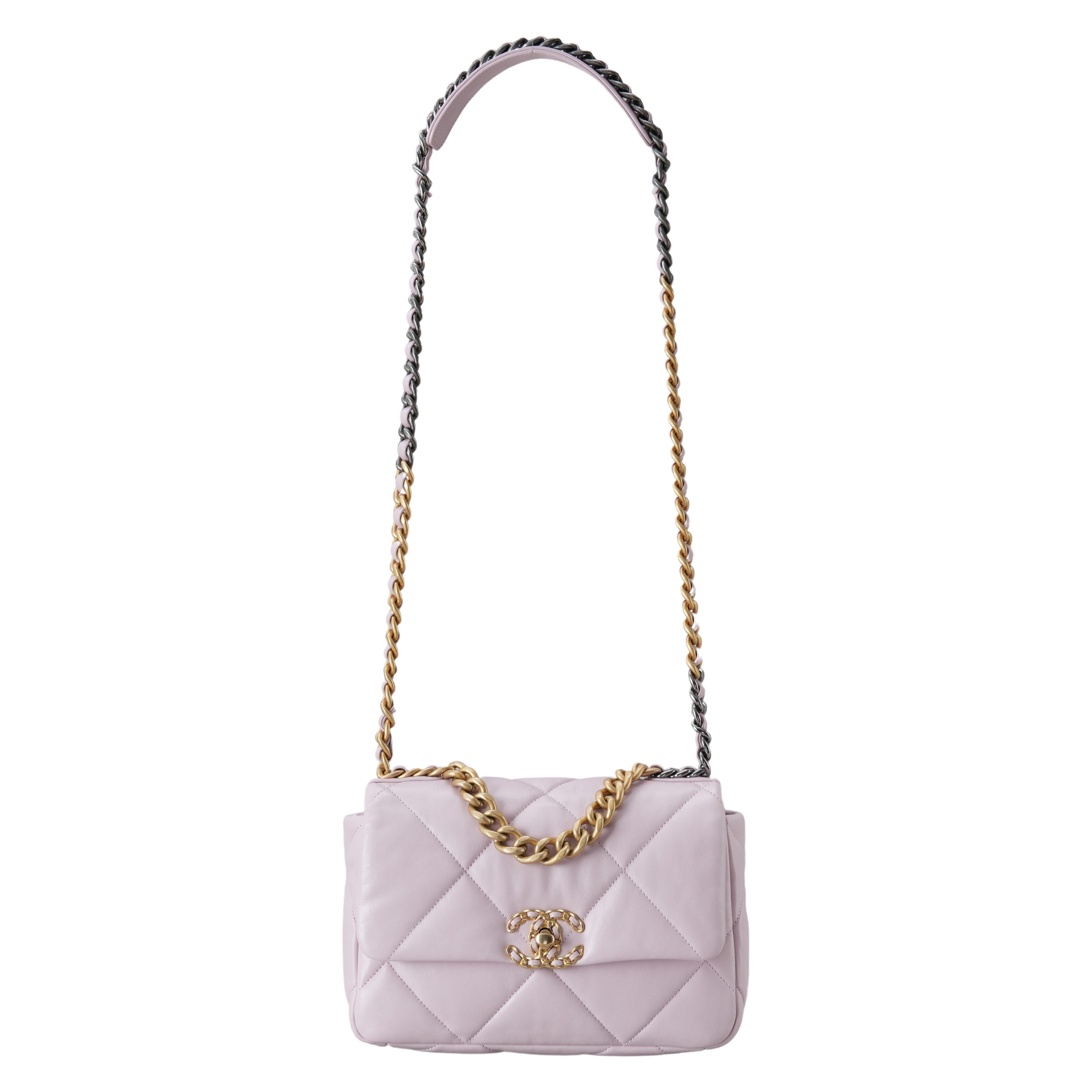 CHANEL(USED)샤넬 19백 미듐