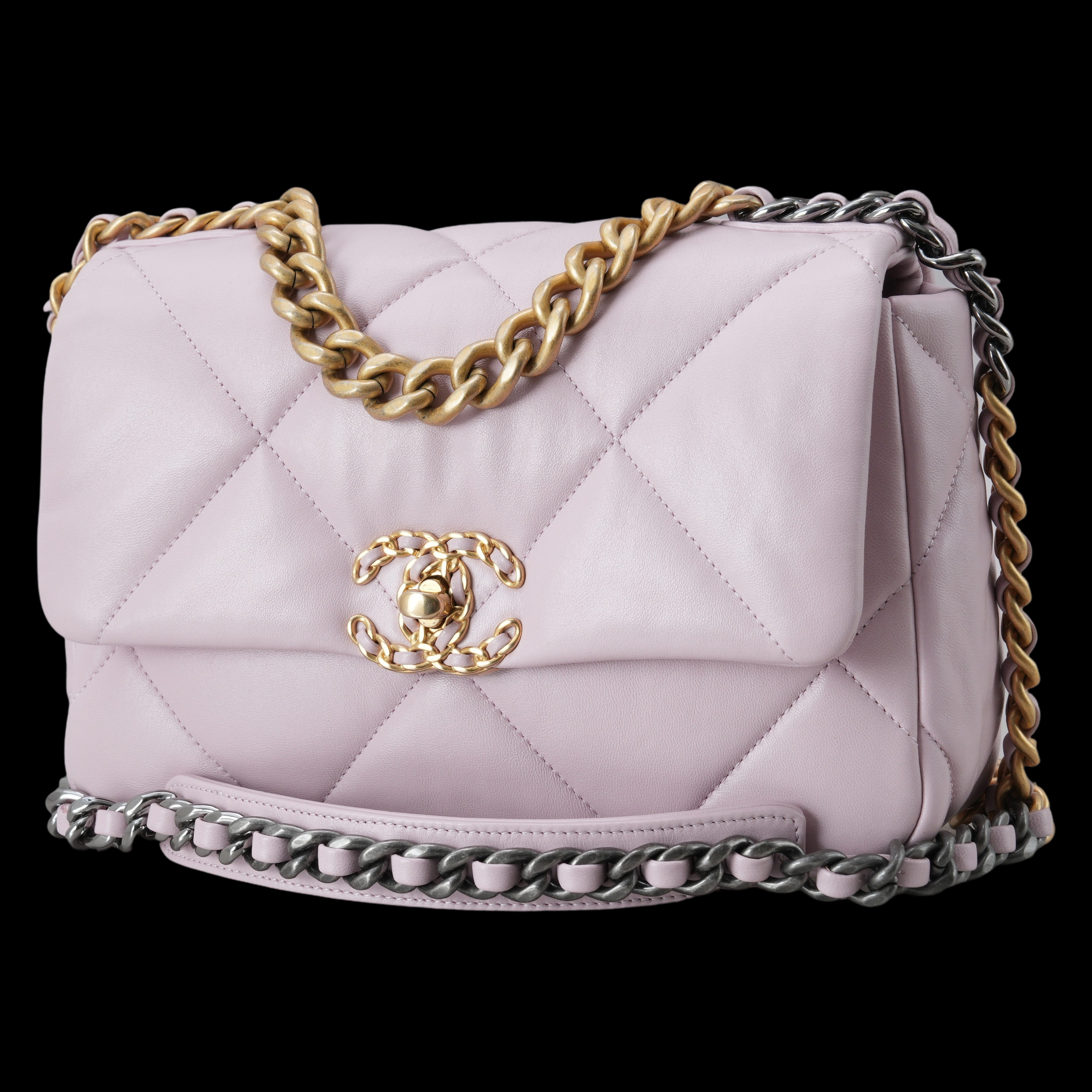 CHANEL(USED)샤넬 19백 미듐
