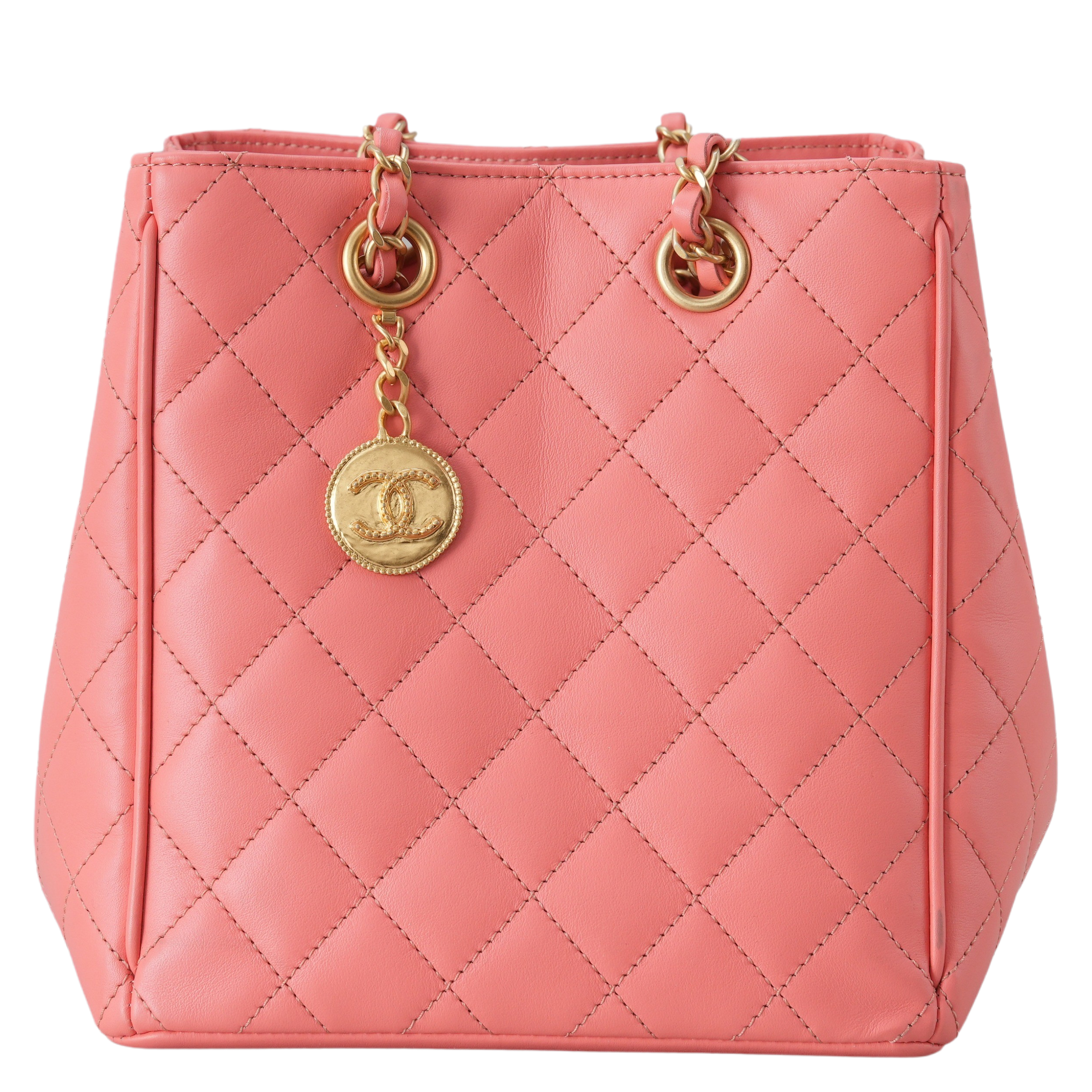 CHANEL(USED)샤넬 AS1844 시즌 드로스트링 버킷백
