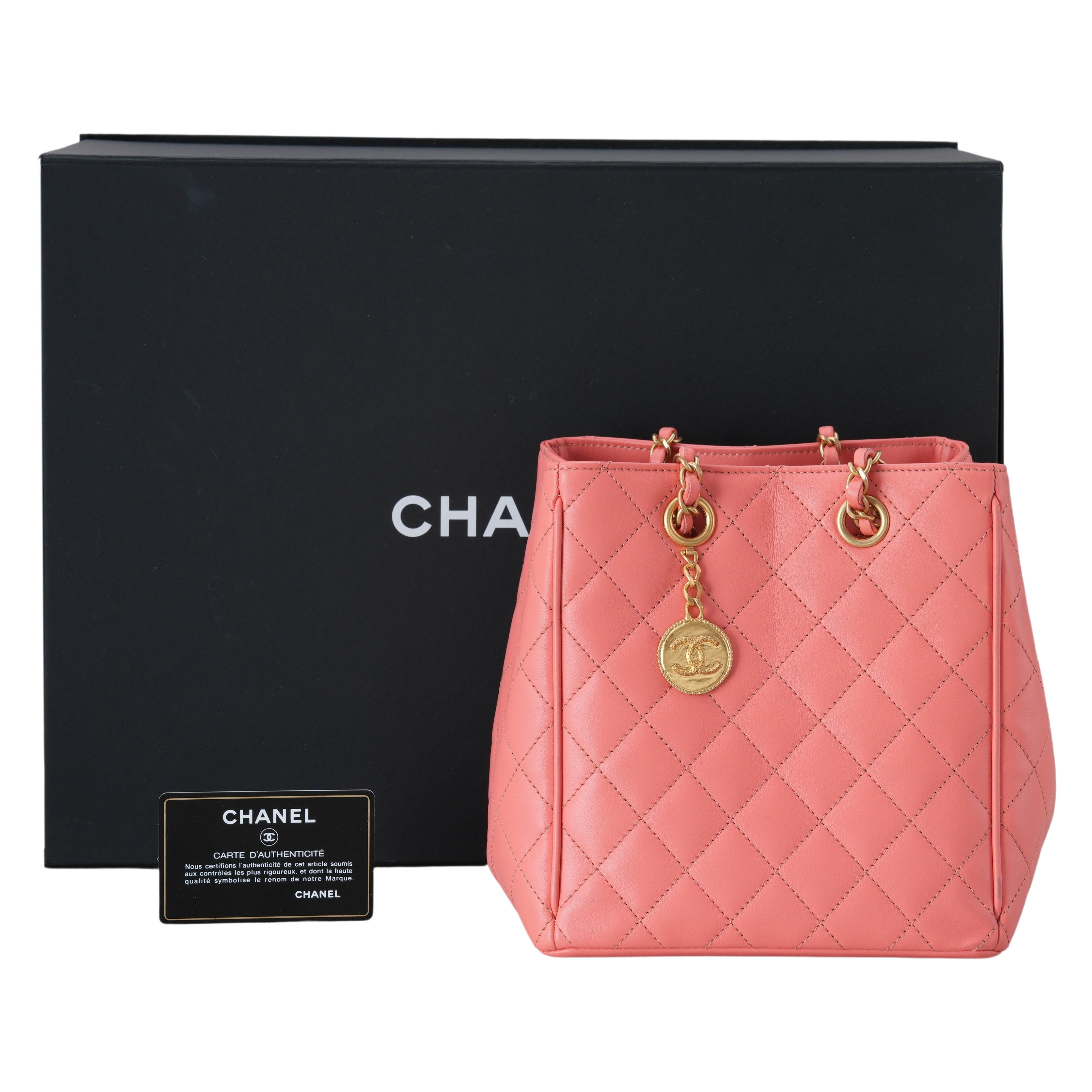 CHANEL(USED)샤넬 AS1844 시즌 드로스트링 버킷백