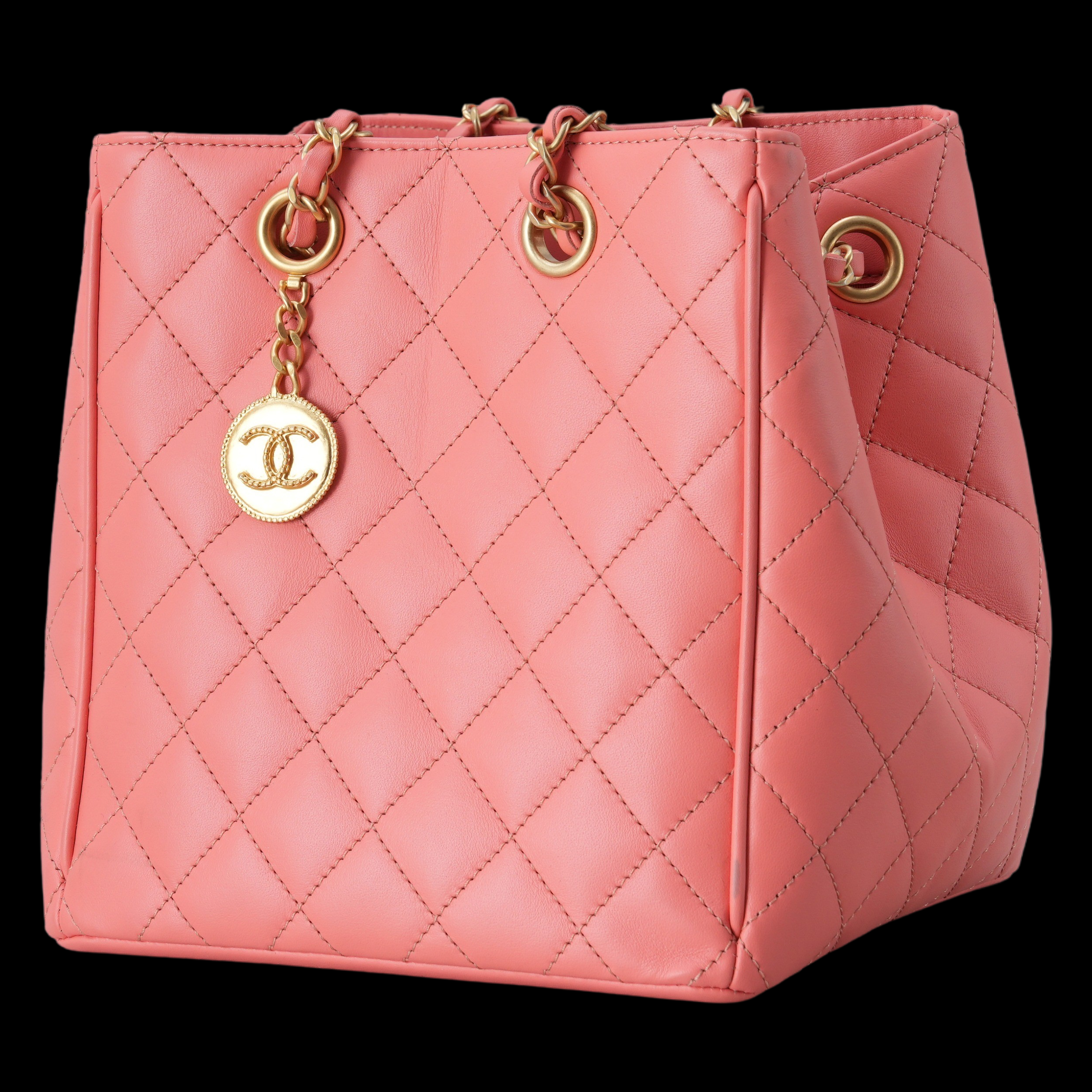CHANEL(USED)샤넬 AS1844 시즌 드로스트링 버킷백