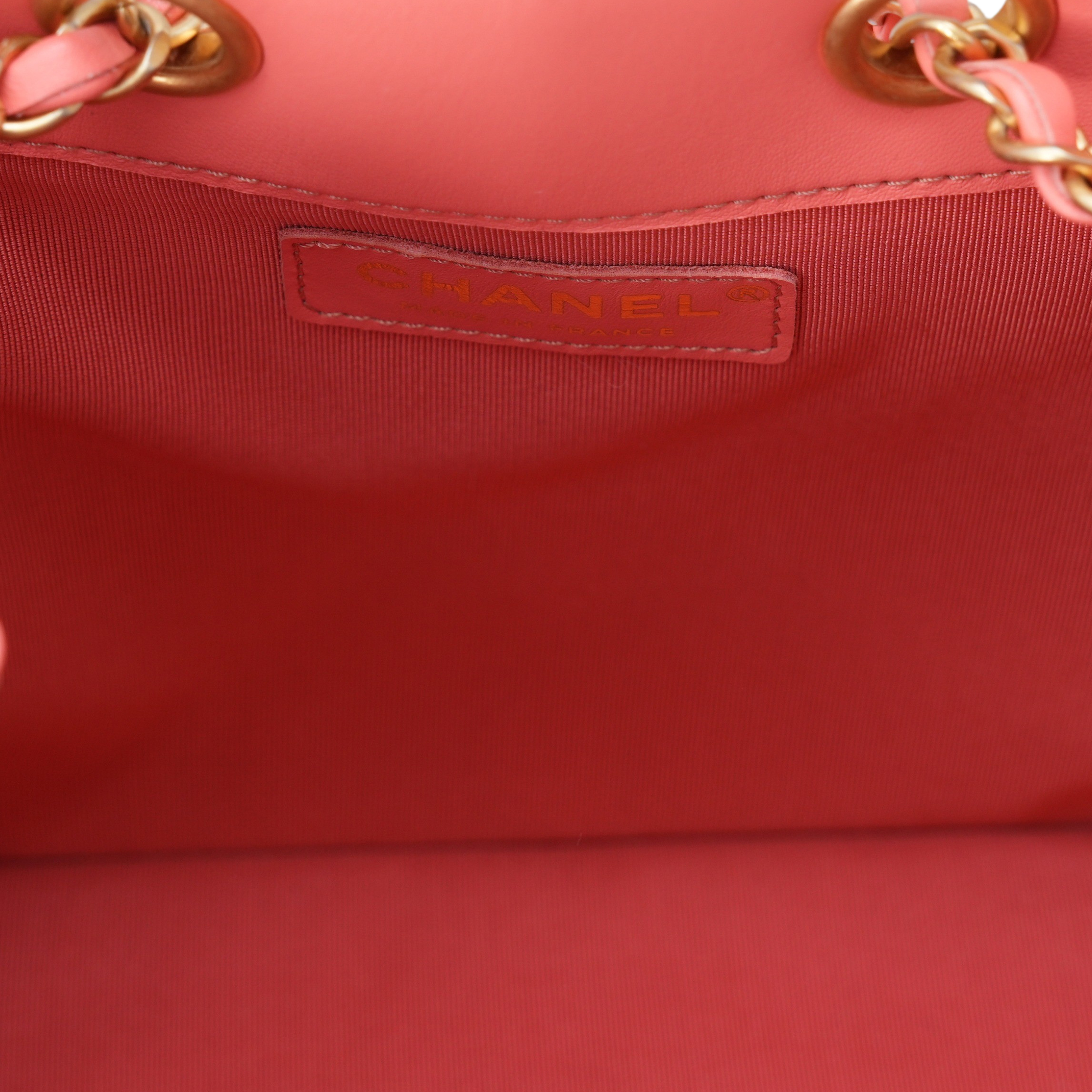CHANEL(USED)샤넬 AS1844 시즌 드로스트링 버킷백