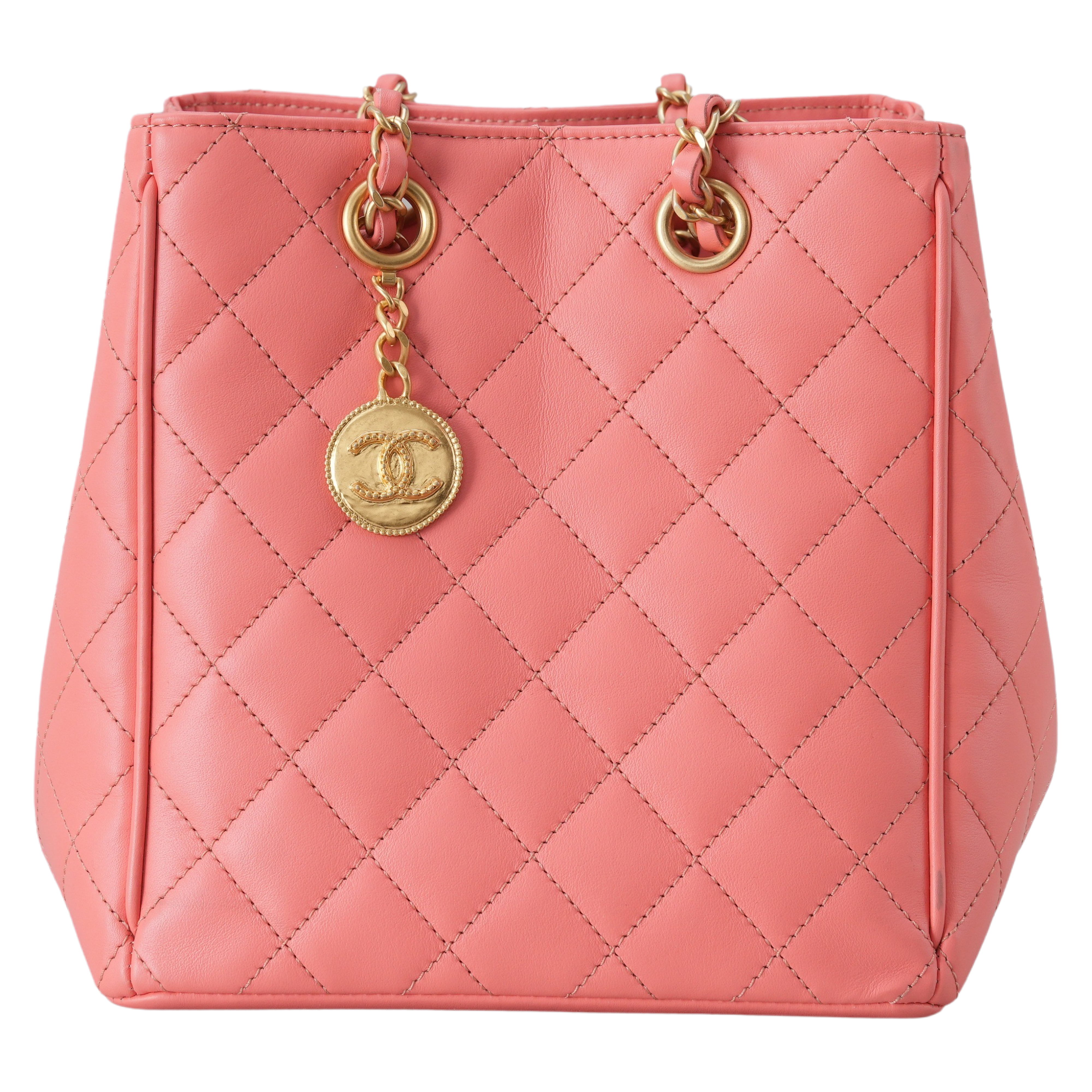 CHANEL(USED)샤넬 AS1844 시즌 드로스트링 버킷백