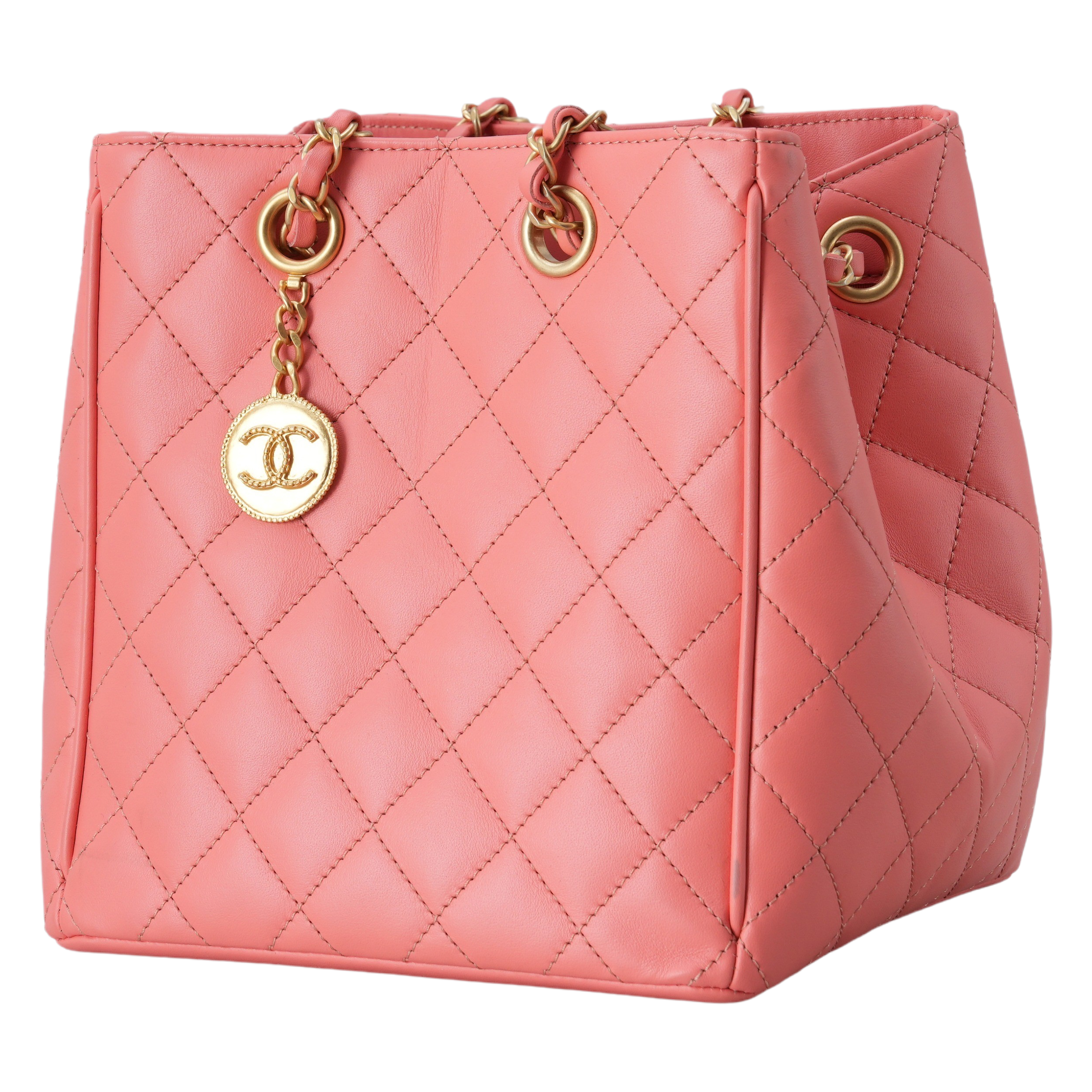 CHANEL(USED)샤넬 AS1844 시즌 드로스트링 버킷백
