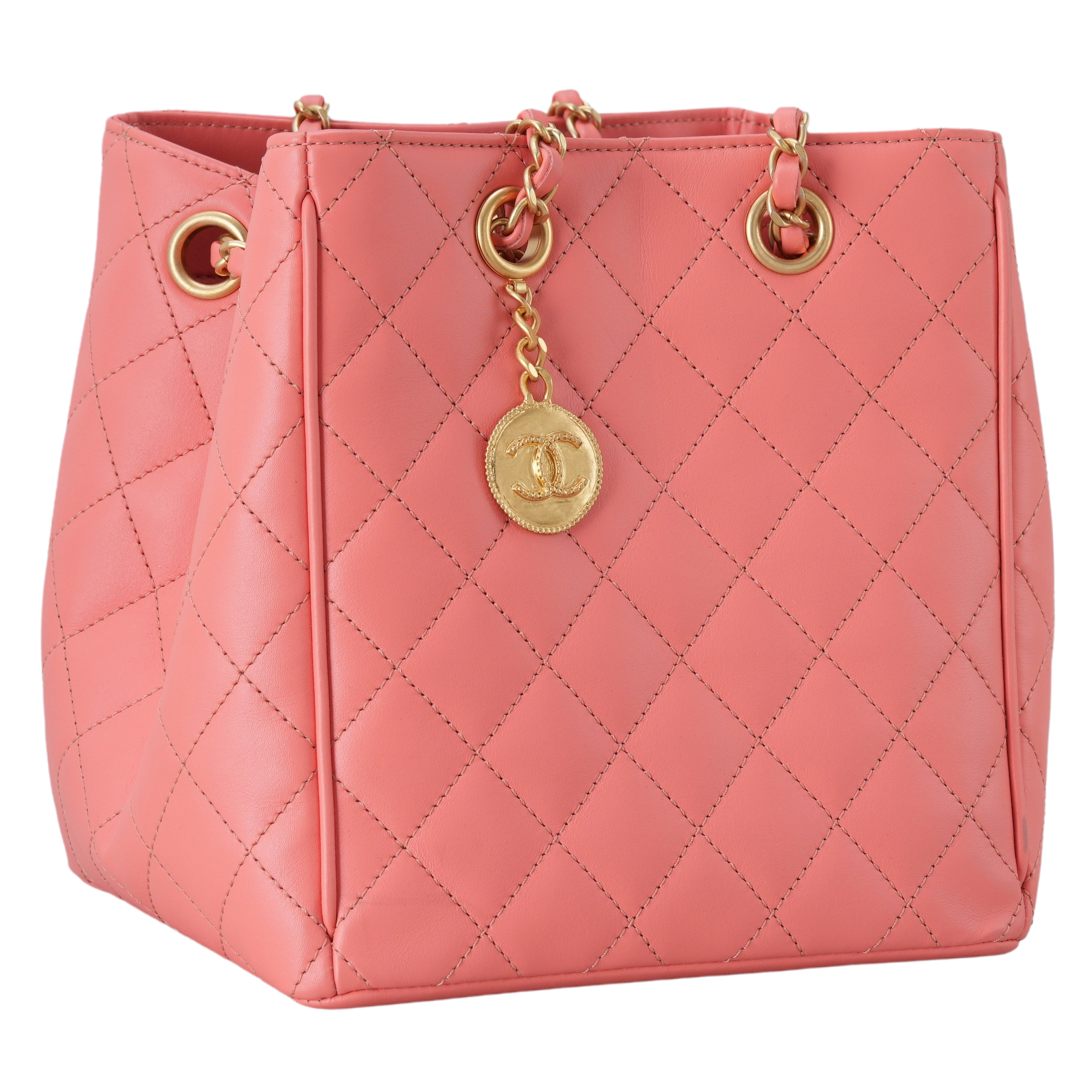 CHANEL(USED)샤넬 AS1844 시즌 드로스트링 버킷백