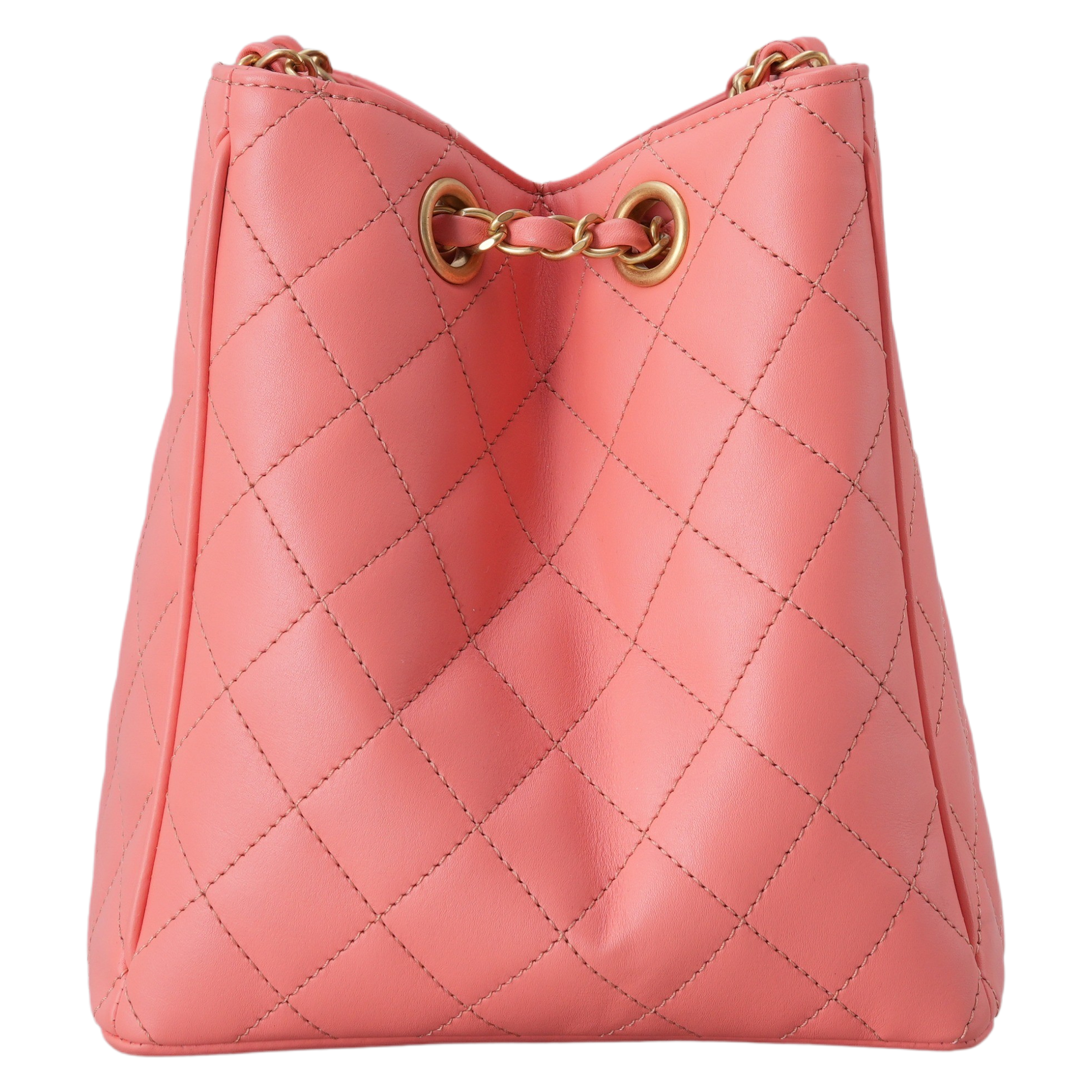 CHANEL(USED)샤넬 AS1844 시즌 드로스트링 버킷백