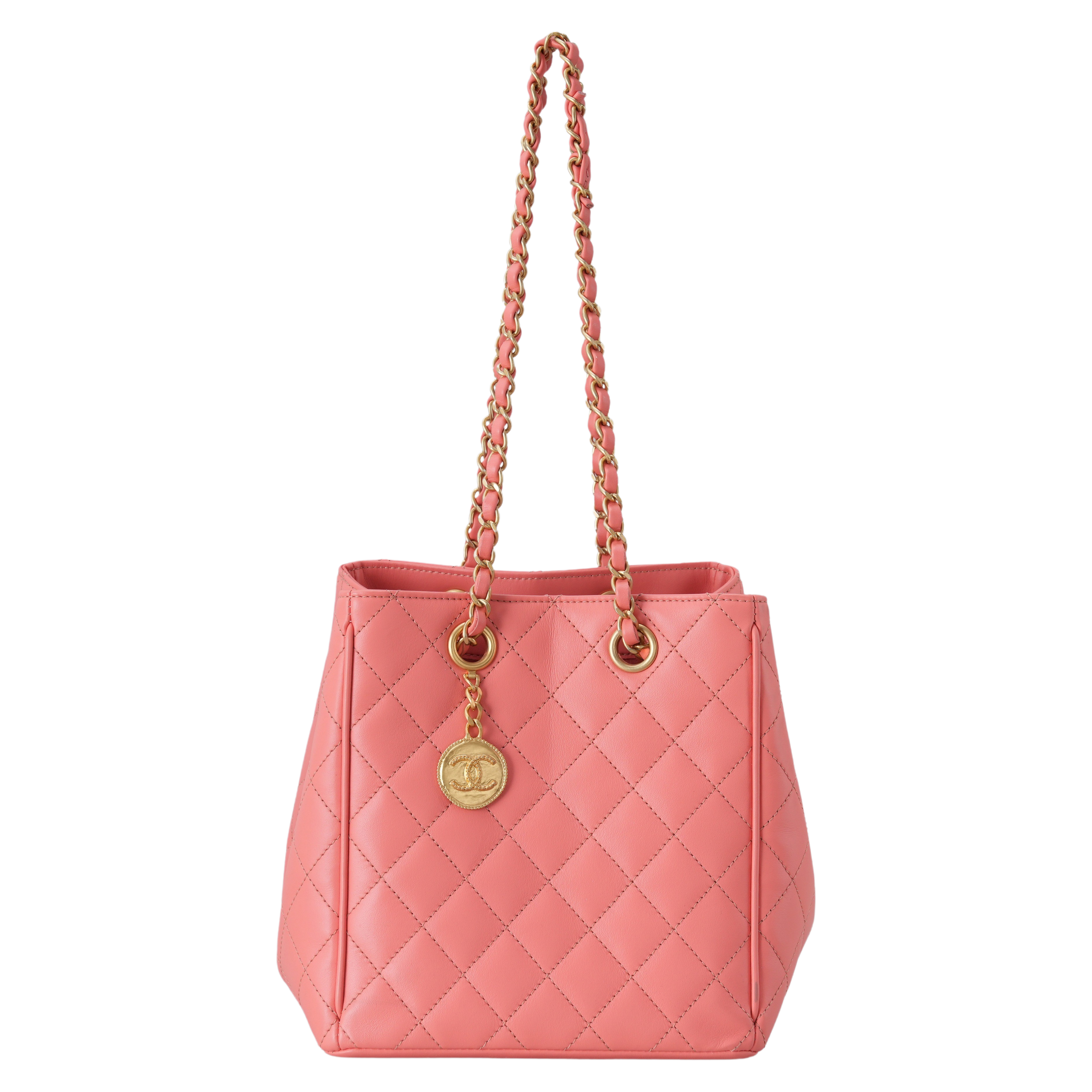 CHANEL(USED)샤넬 AS1844 시즌 드로스트링 버킷백
