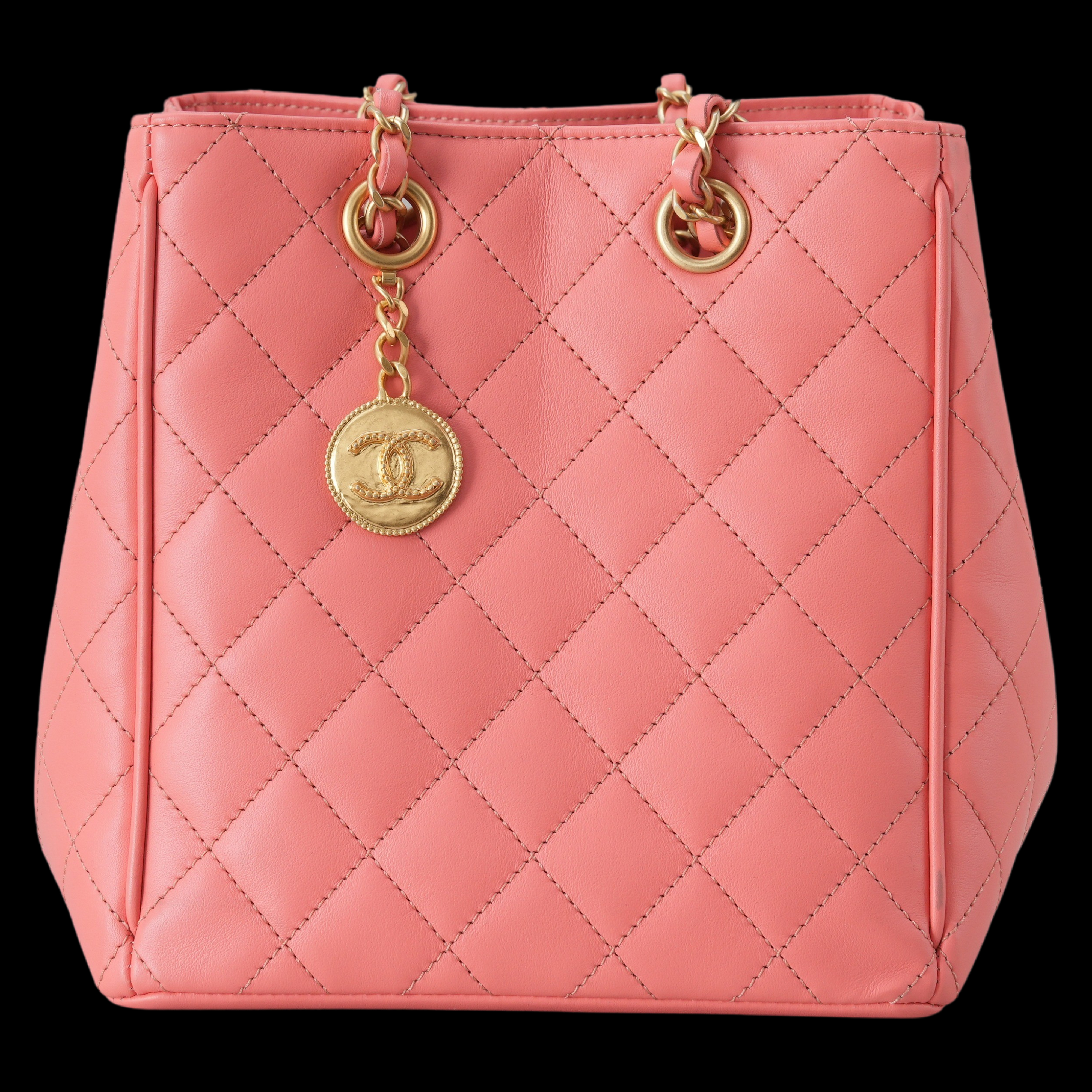 CHANEL(USED)샤넬 AS1844 시즌 드로스트링 버킷백