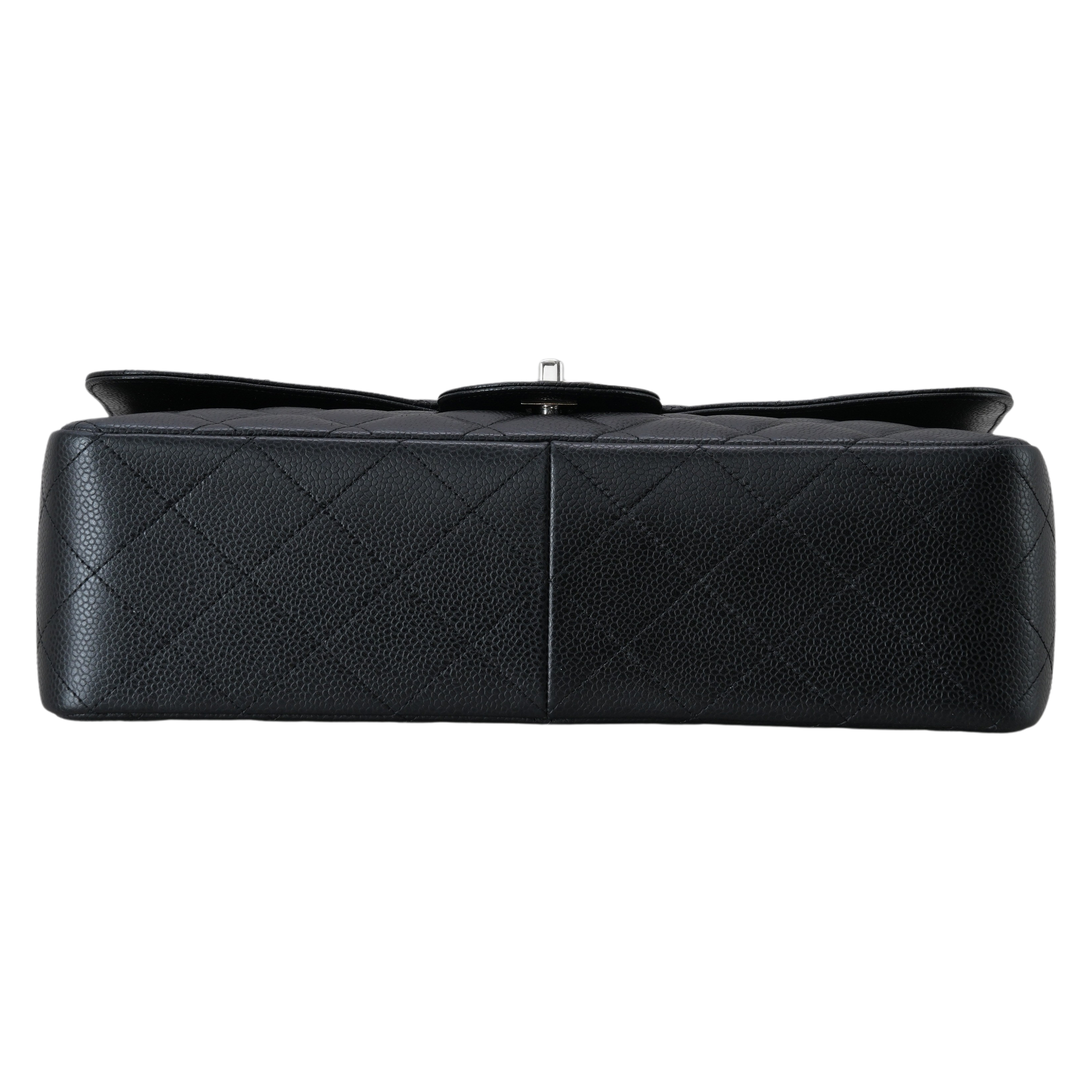 CHANEL(USED)샤넬 캐비어 클래식 라지 원플랩백