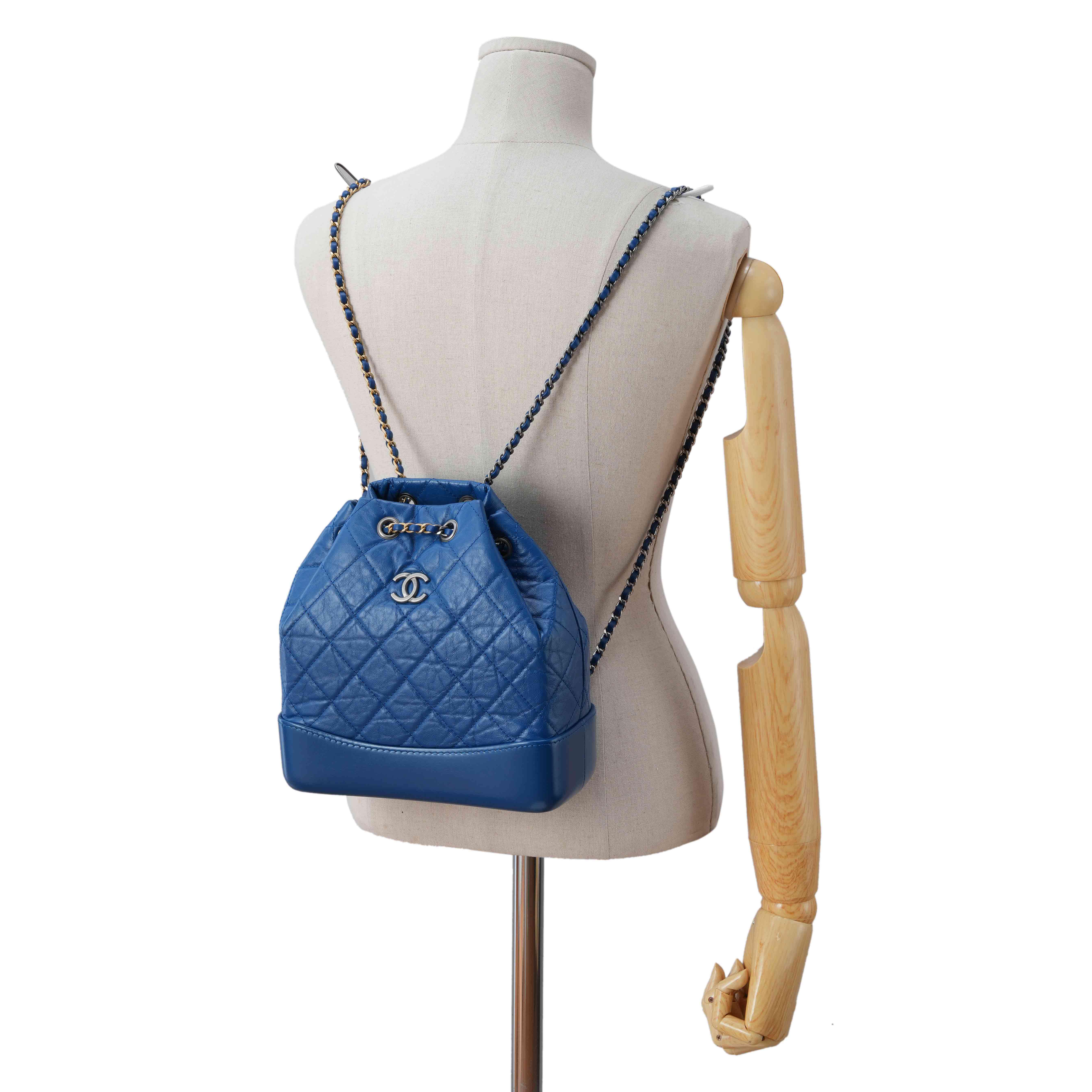 CHANEL(USED)샤넬 가브리엘 백팩 스몰
