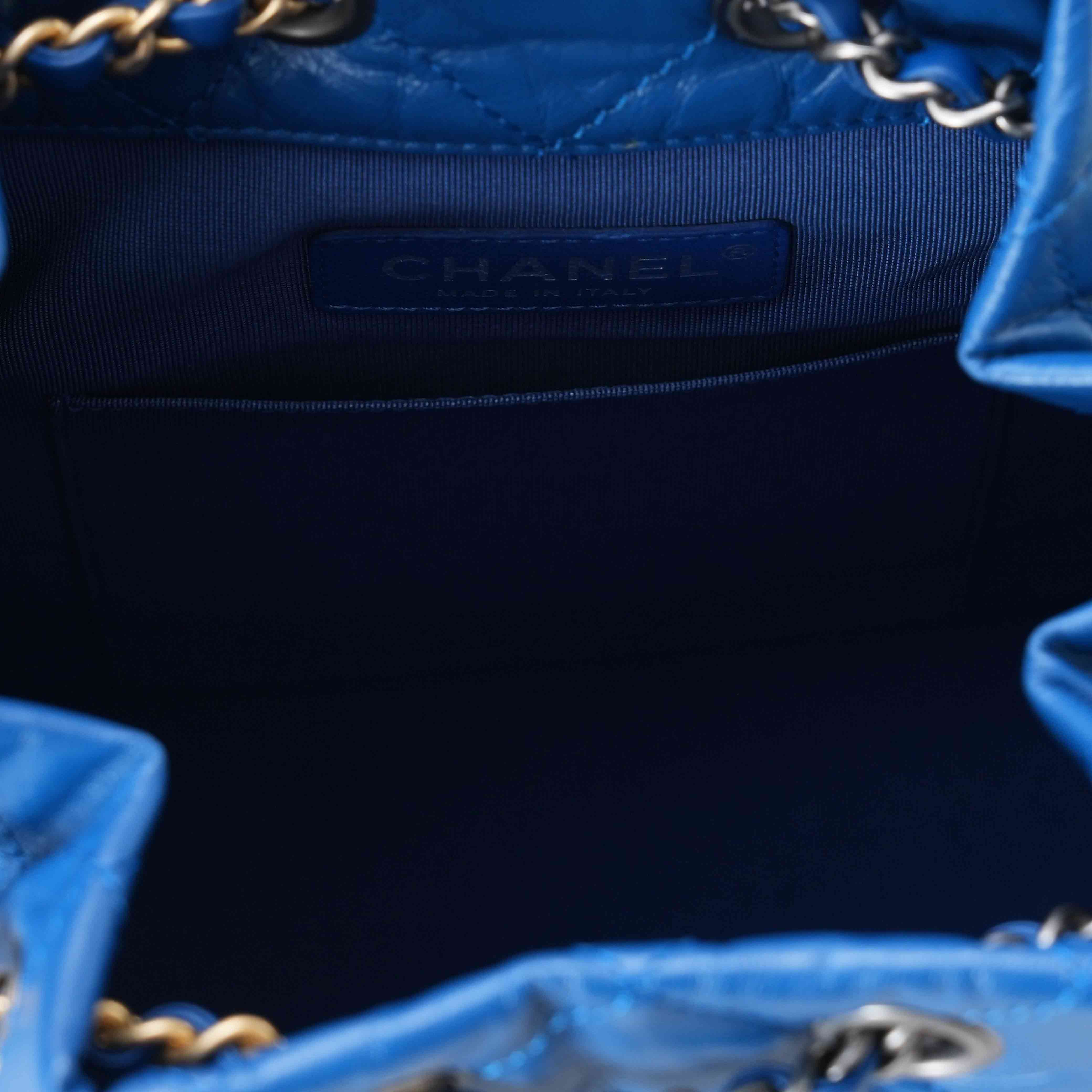 CHANEL(USED)샤넬 가브리엘 백팩 스몰