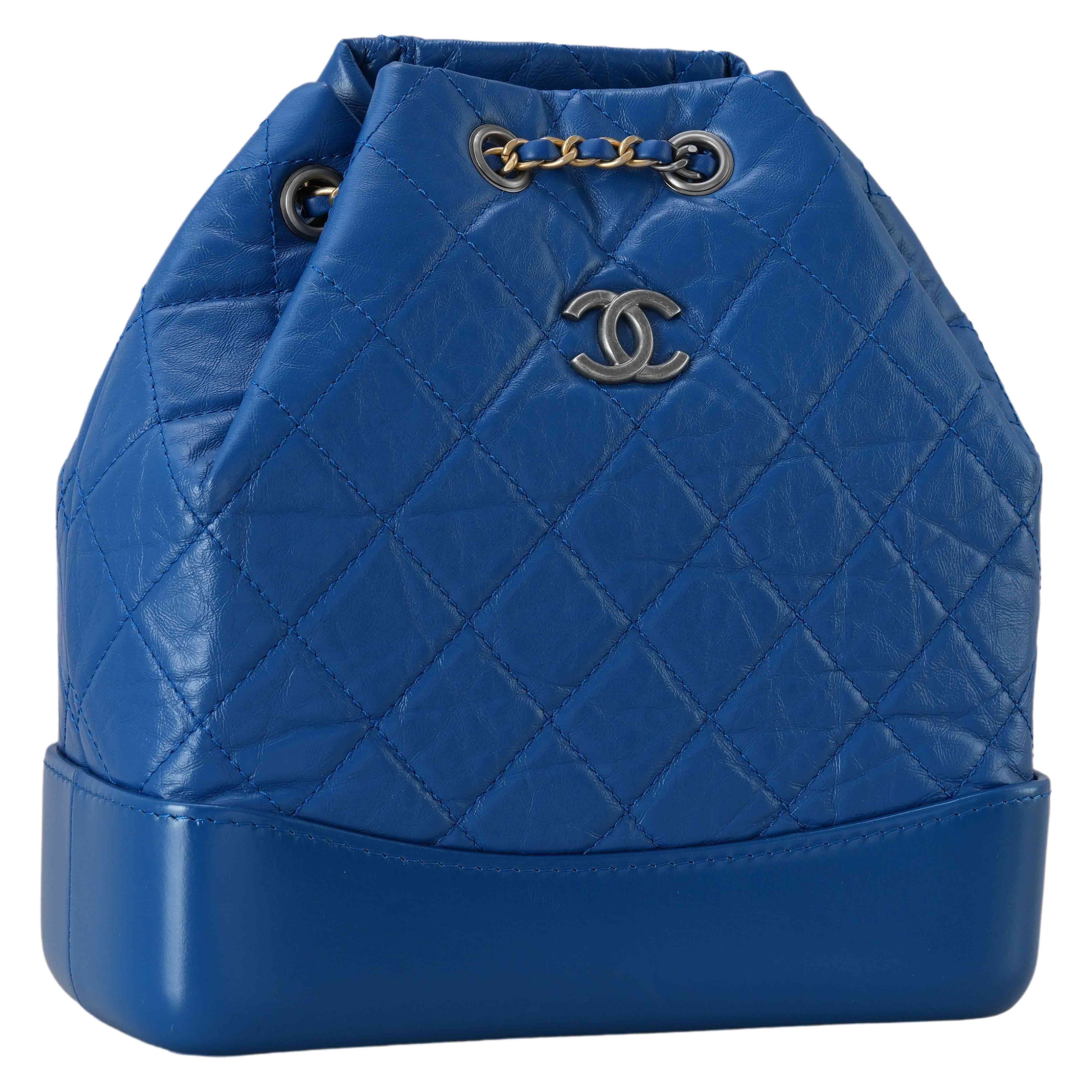 CHANEL(USED)샤넬 가브리엘 백팩 스몰