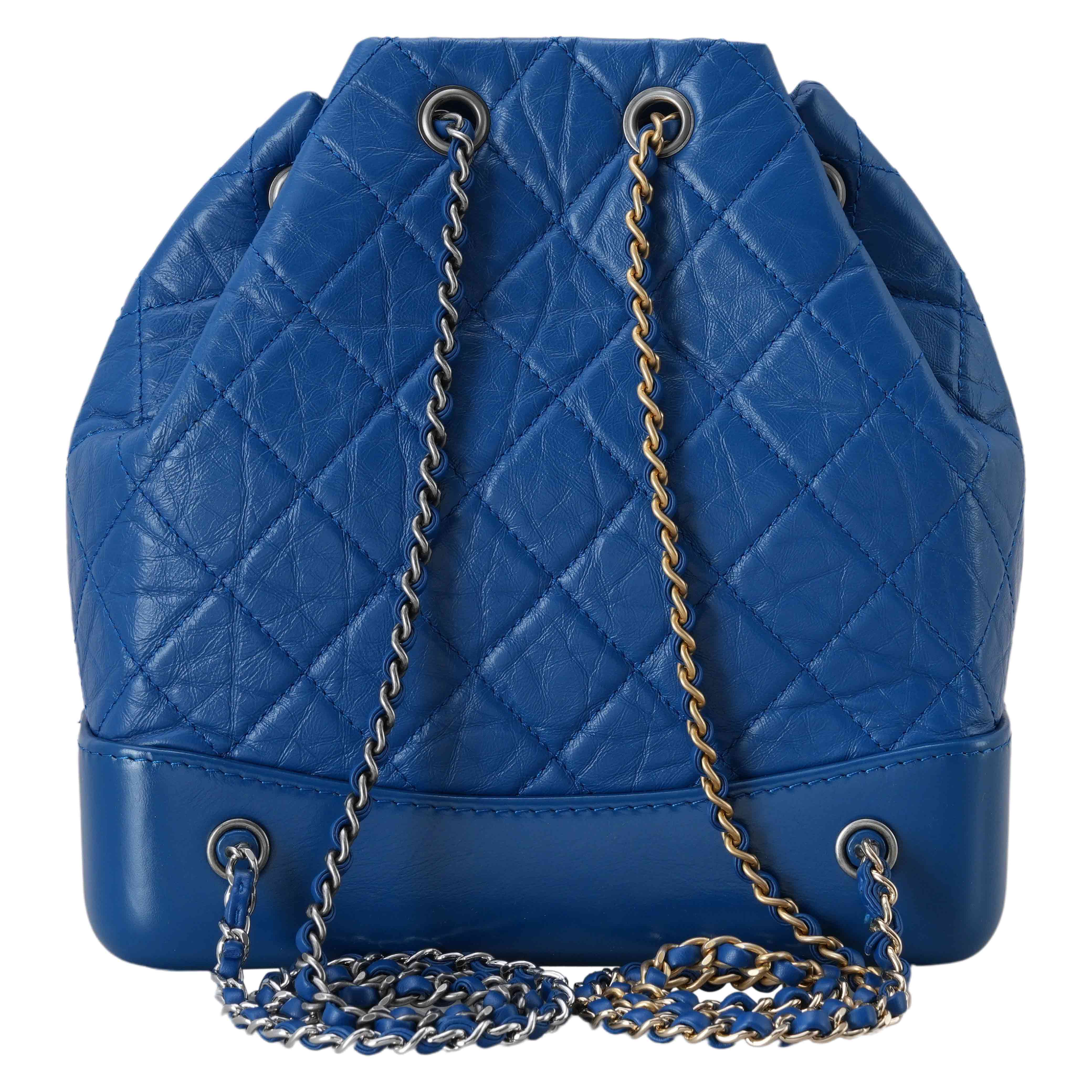 CHANEL(USED)샤넬 가브리엘 백팩 스몰