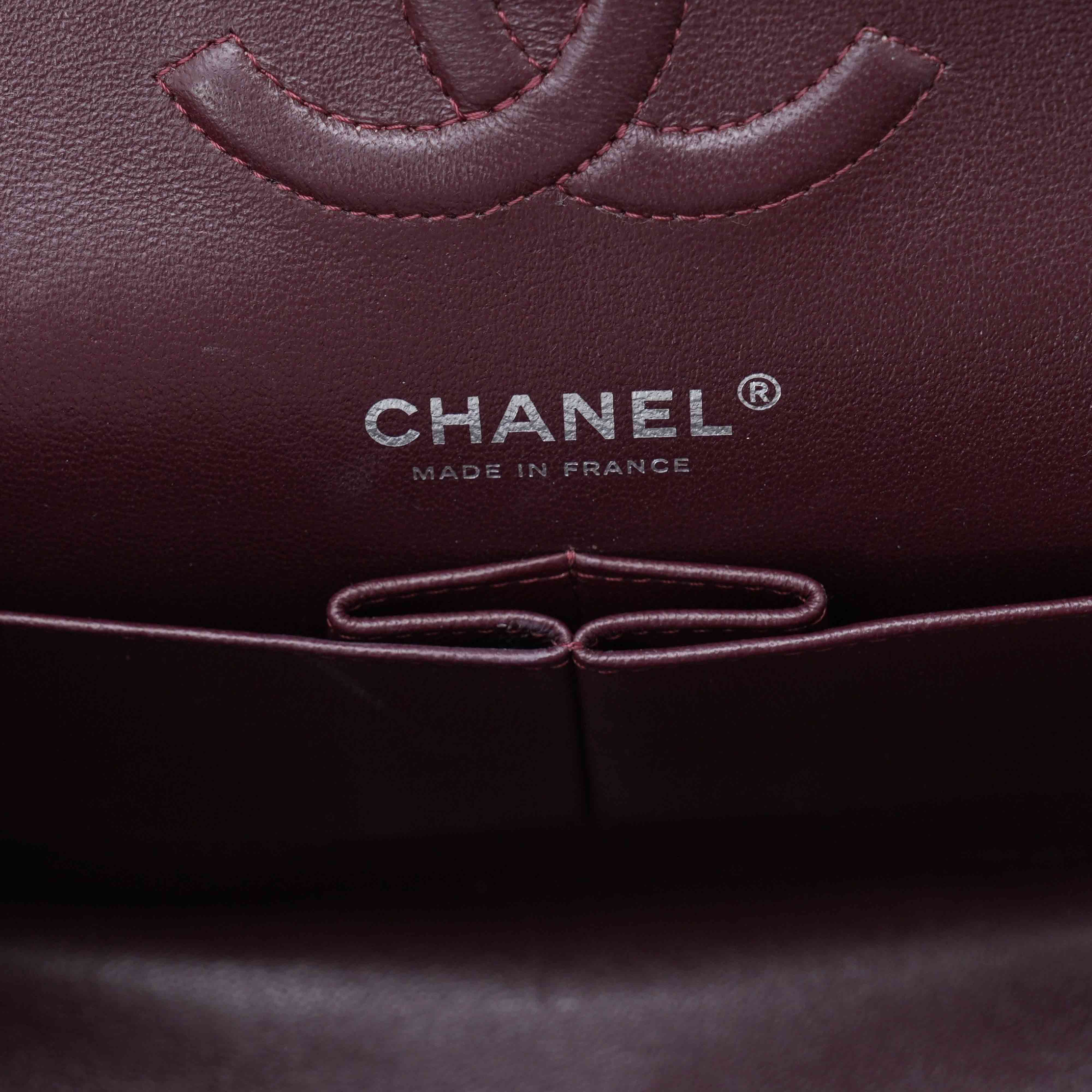 CHANEL(USED)샤넬 캐비어 클래식 미듐 플랩백