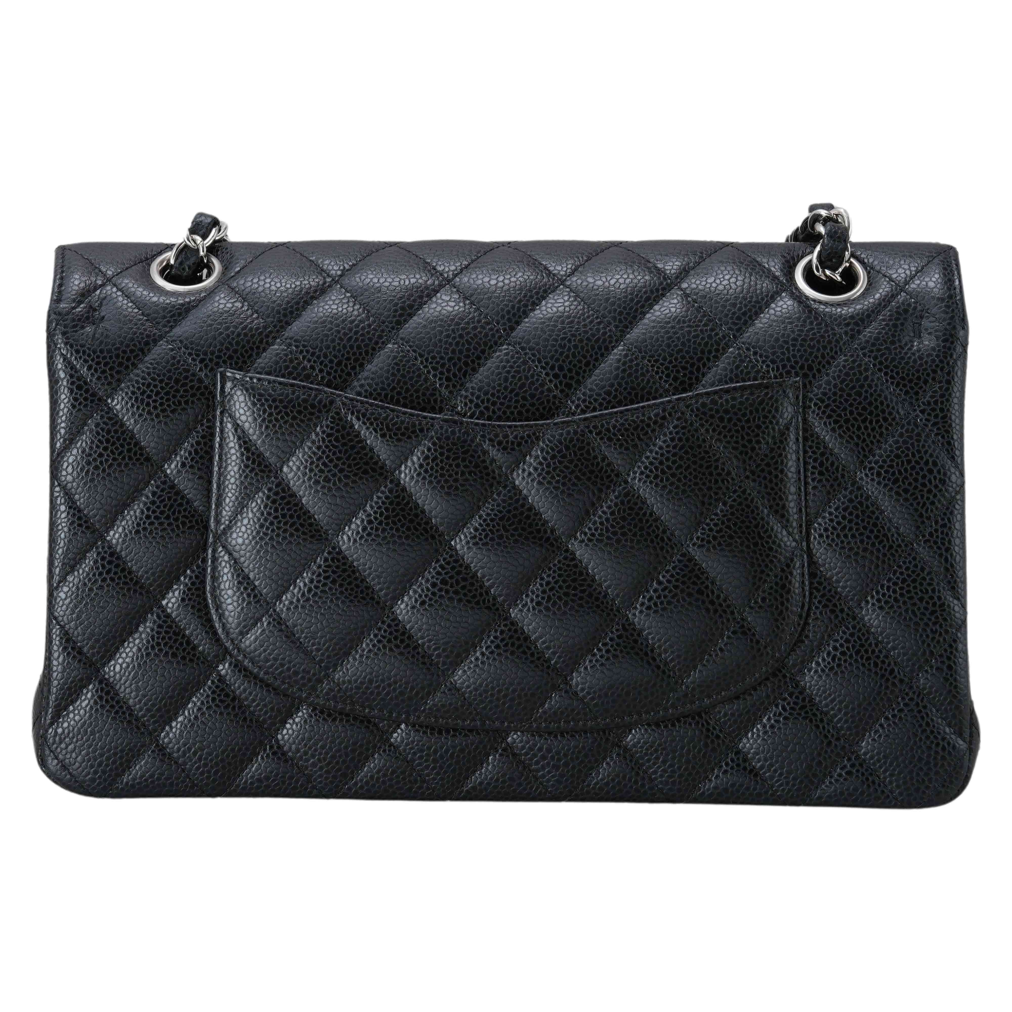 CHANEL(USED)샤넬 캐비어 클래식 미듐 플랩백