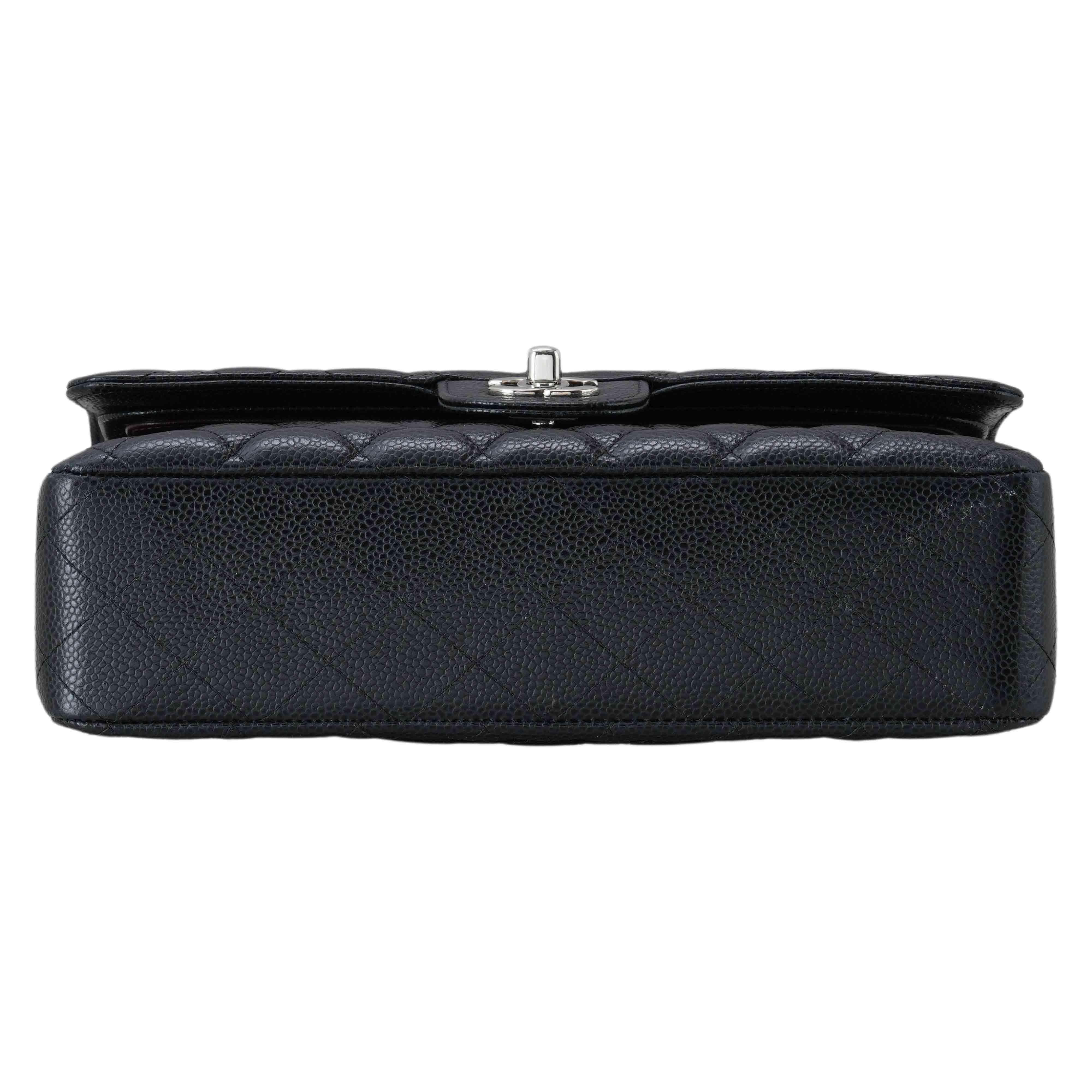 CHANEL(USED)샤넬 캐비어 클래식 미듐 플랩백