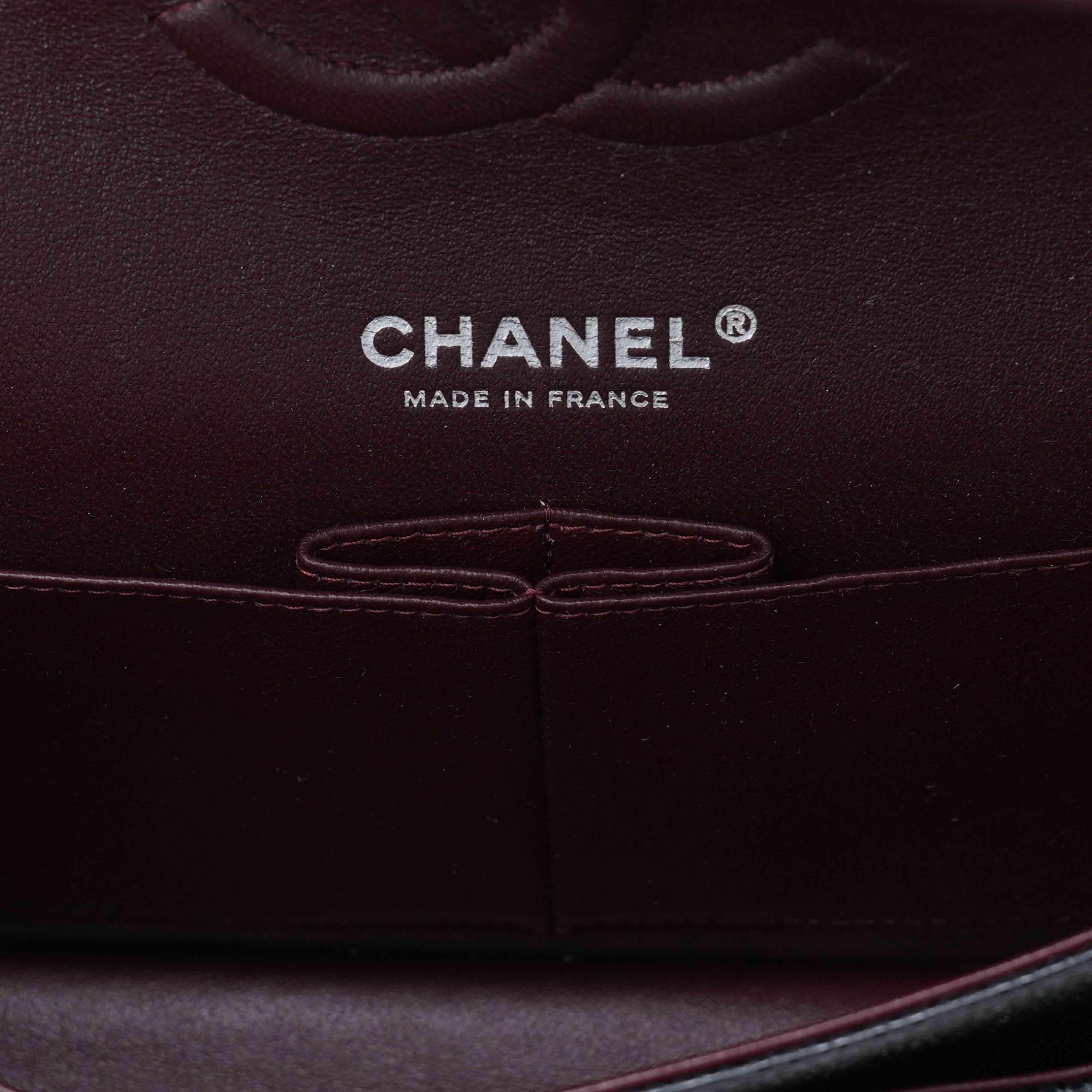 CHANEL(USED)샤넬 캐비어 클래식 미듐 플랩백