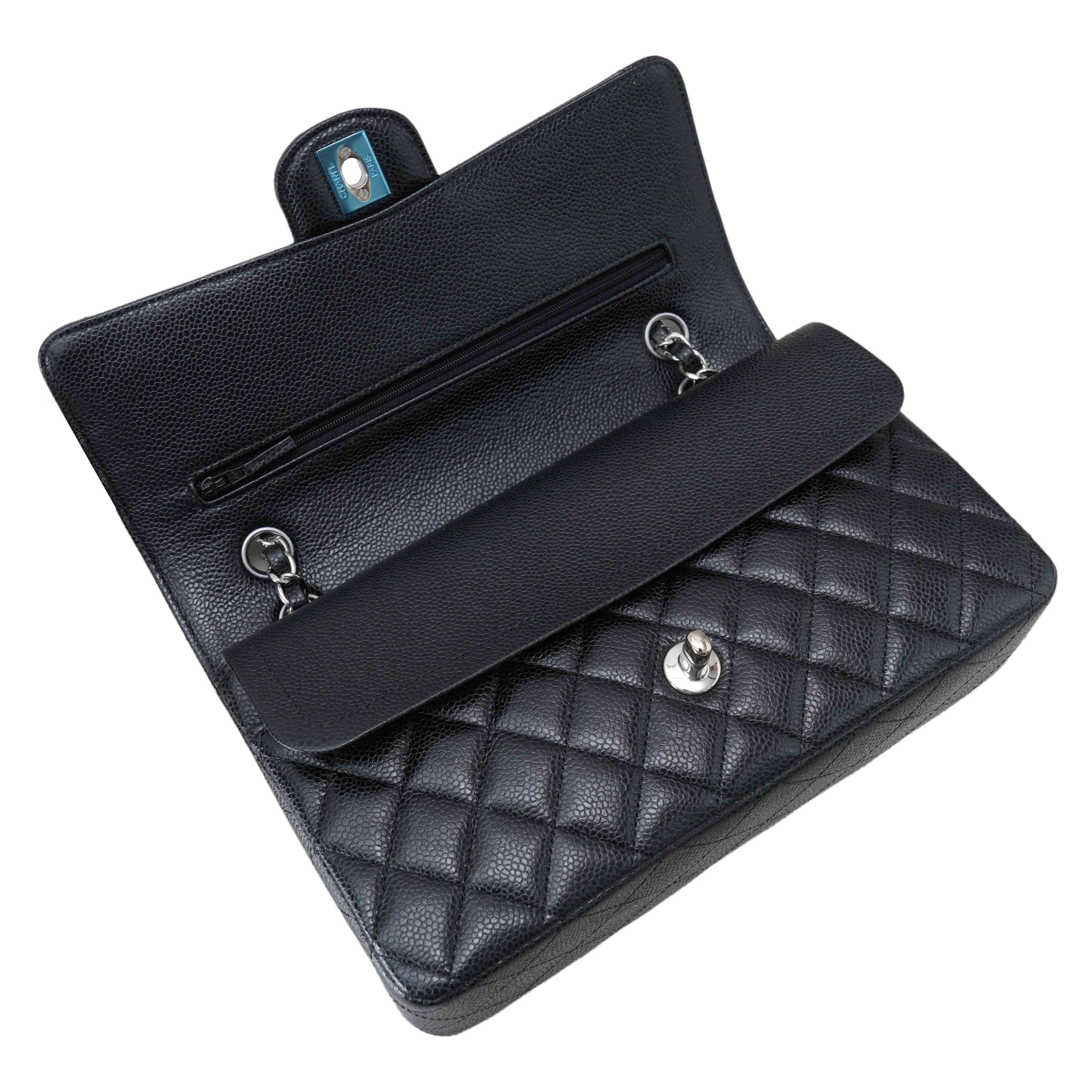 CHANEL(USED)샤넬 캐비어 클래식 미듐 플랩백