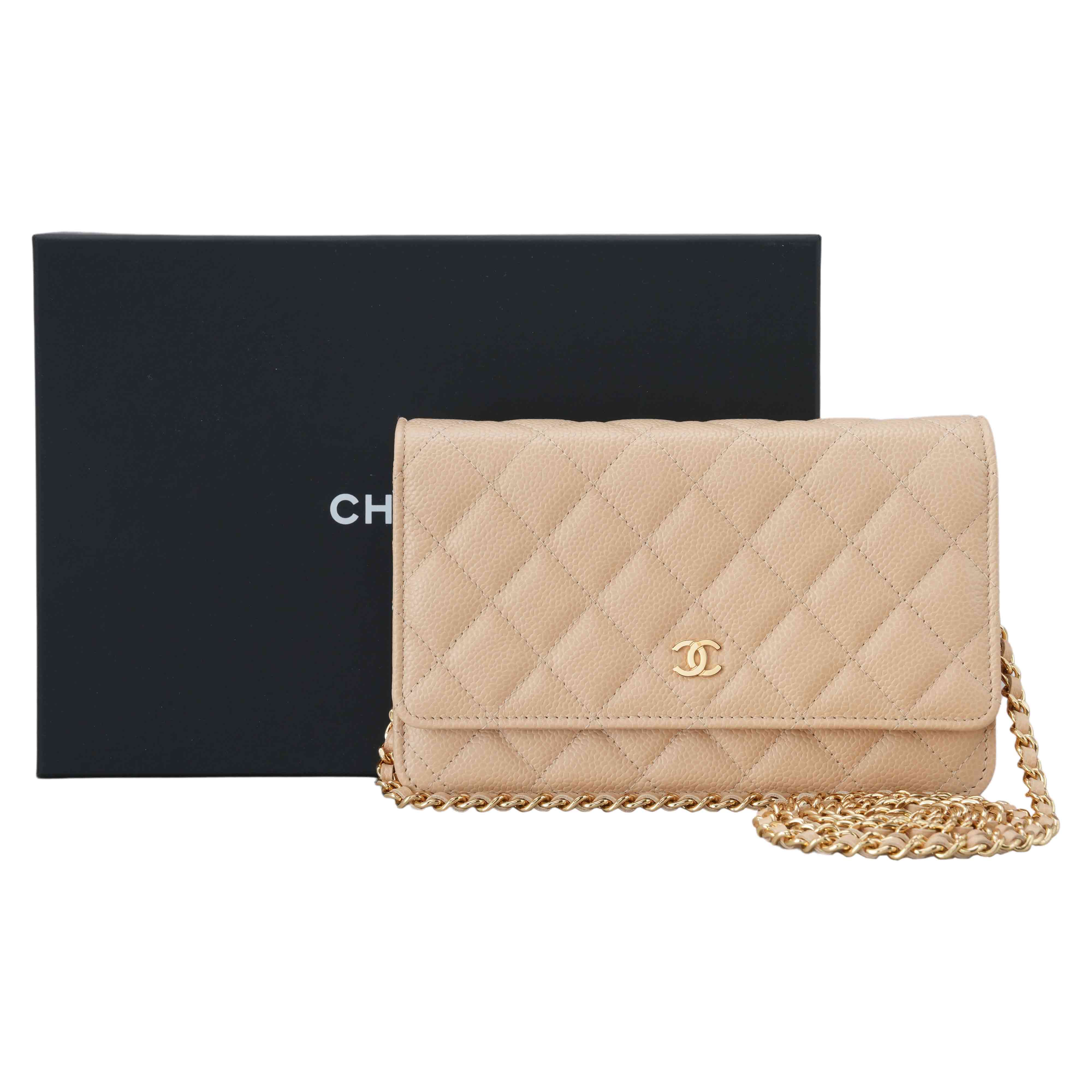 CHANEL(USED)샤넬 캐비어 클래식 WOC