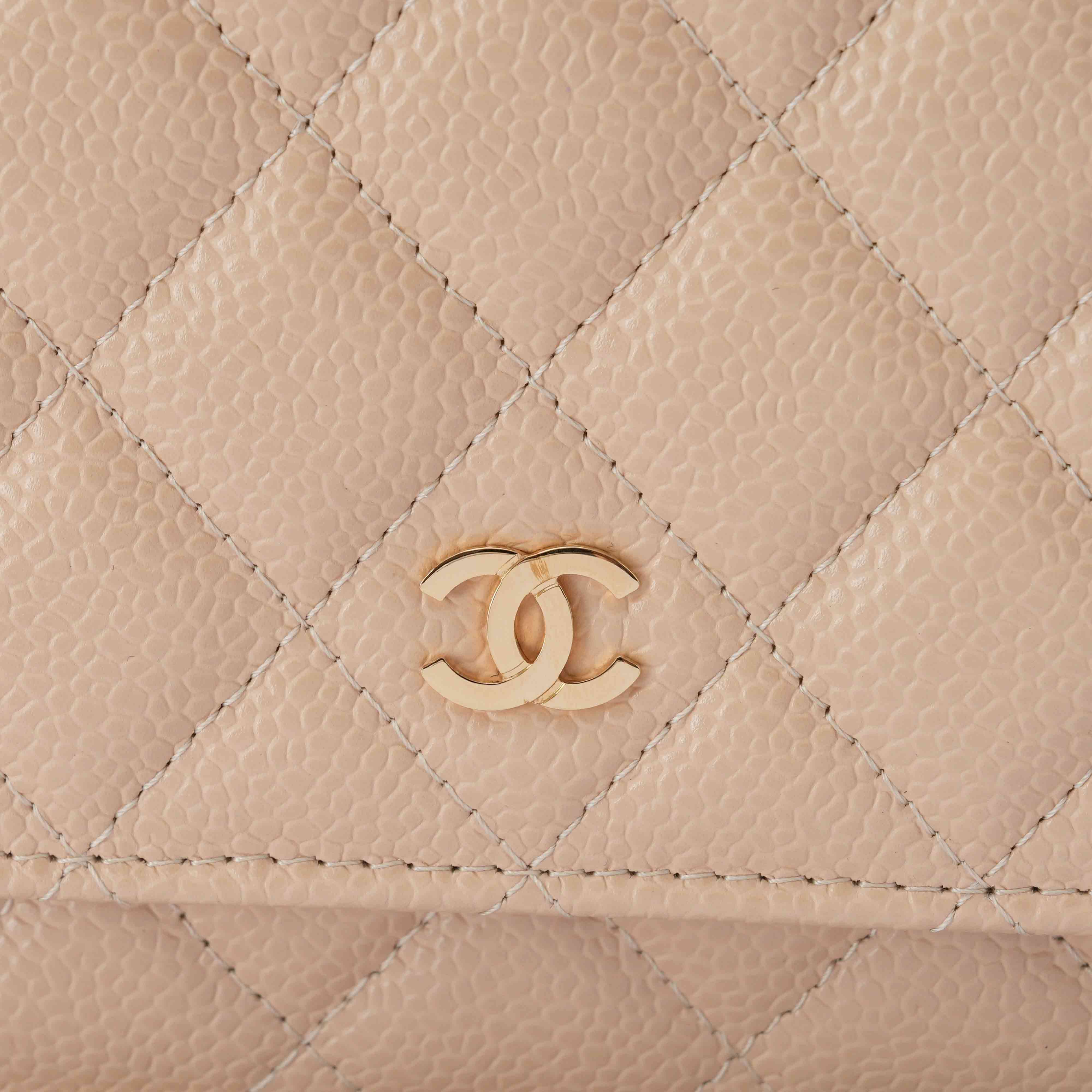 CHANEL(USED)샤넬 캐비어 클래식 WOC