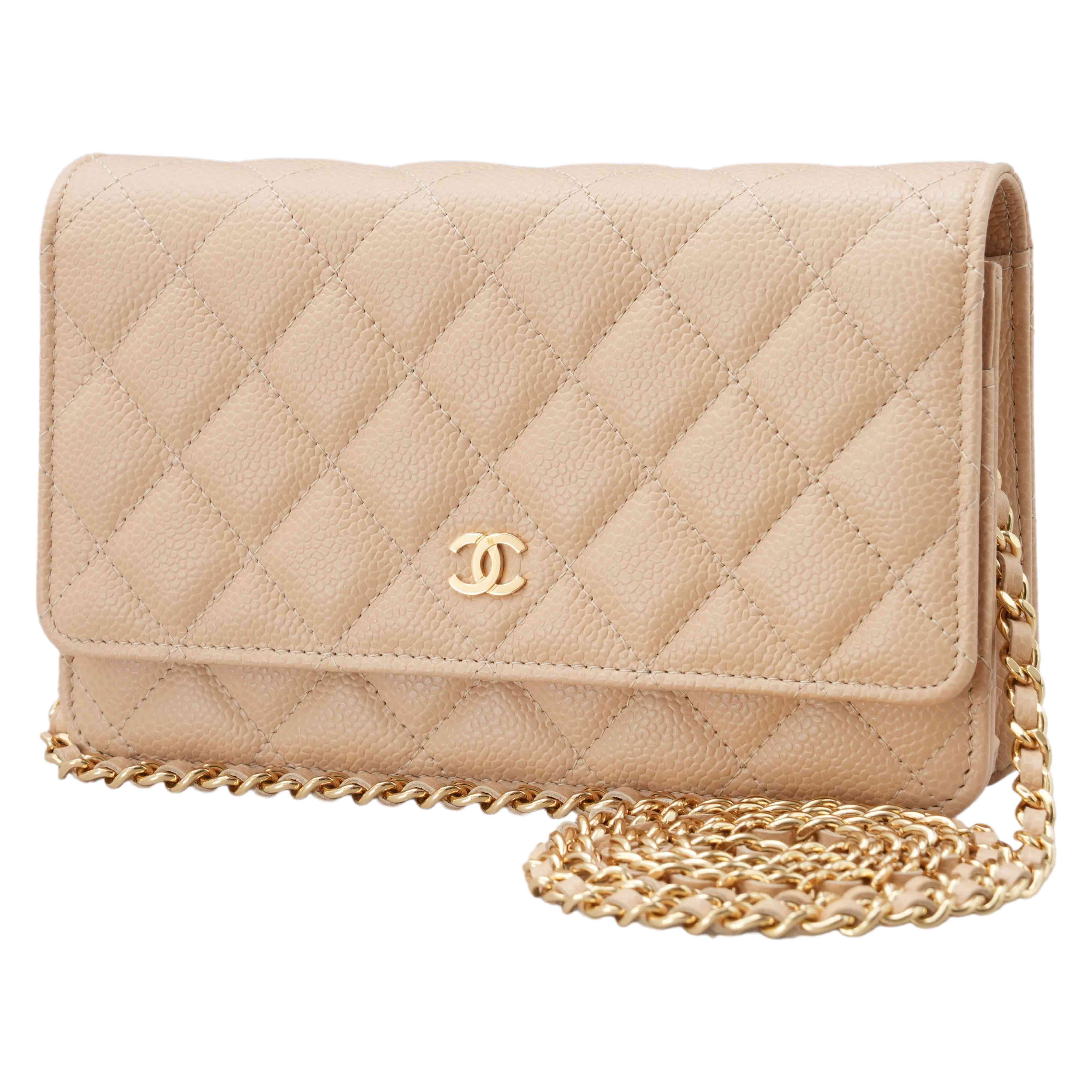 CHANEL(USED)샤넬 캐비어 클래식 WOC
