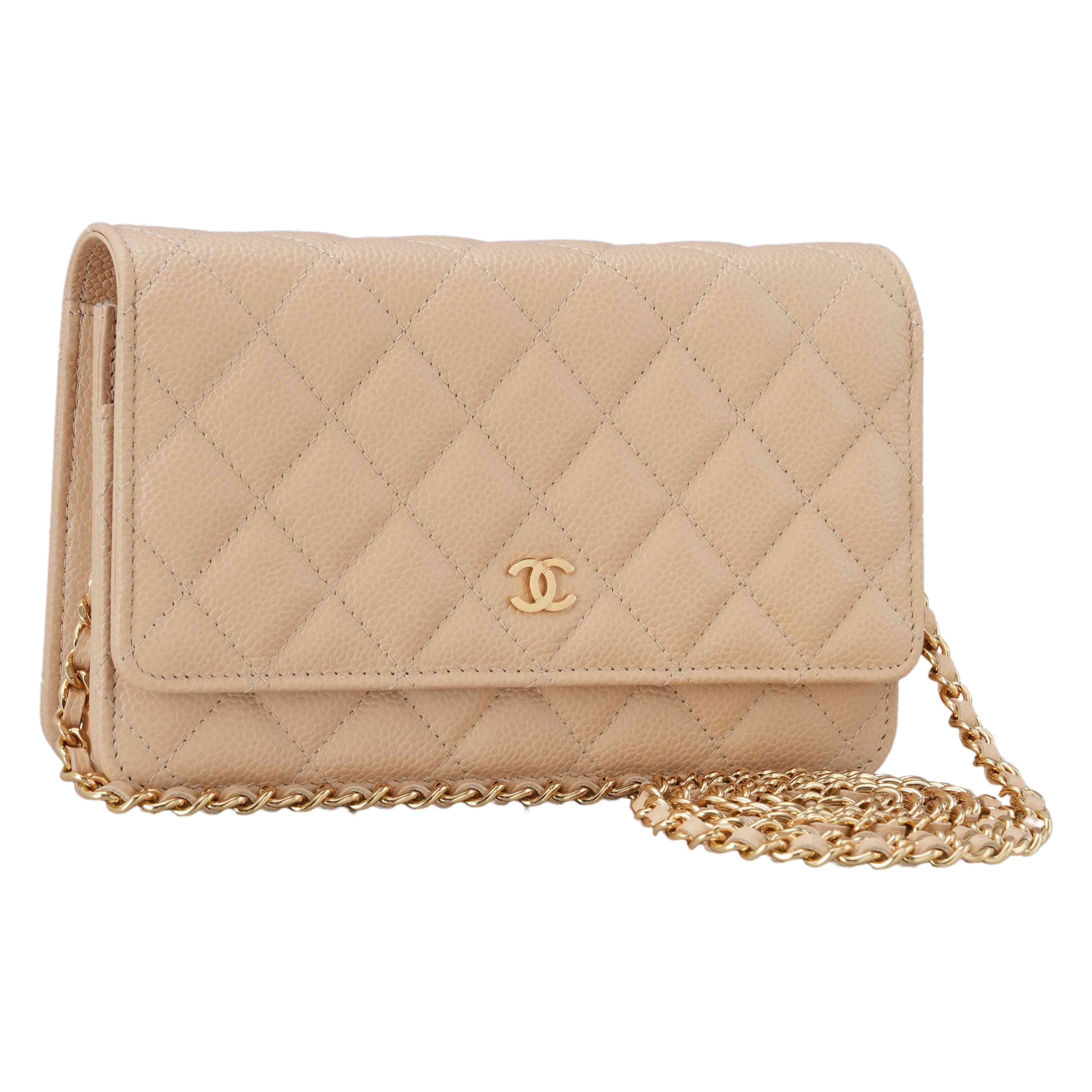 CHANEL(USED)샤넬 캐비어 클래식 WOC