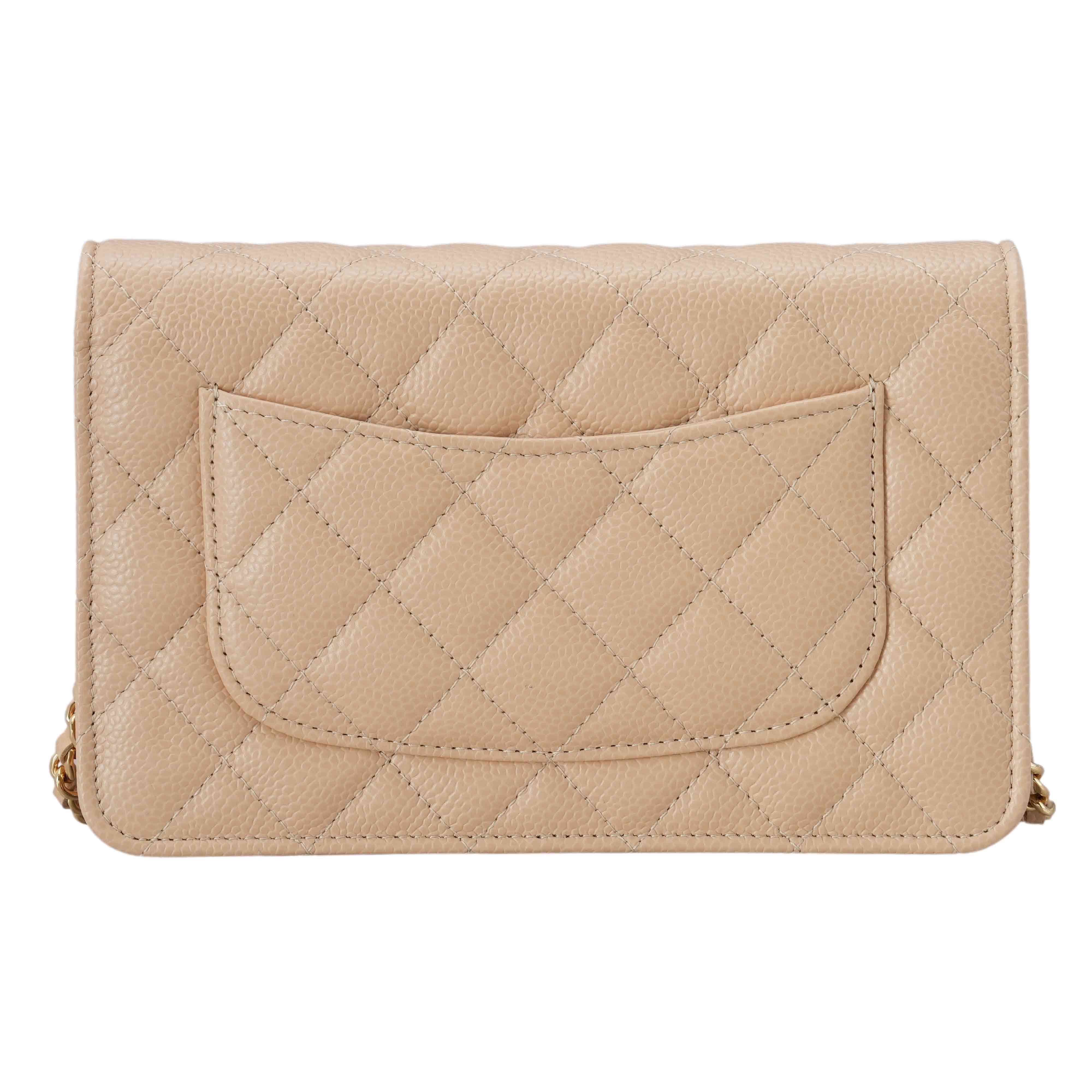 CHANEL(USED)샤넬 캐비어 클래식 WOC