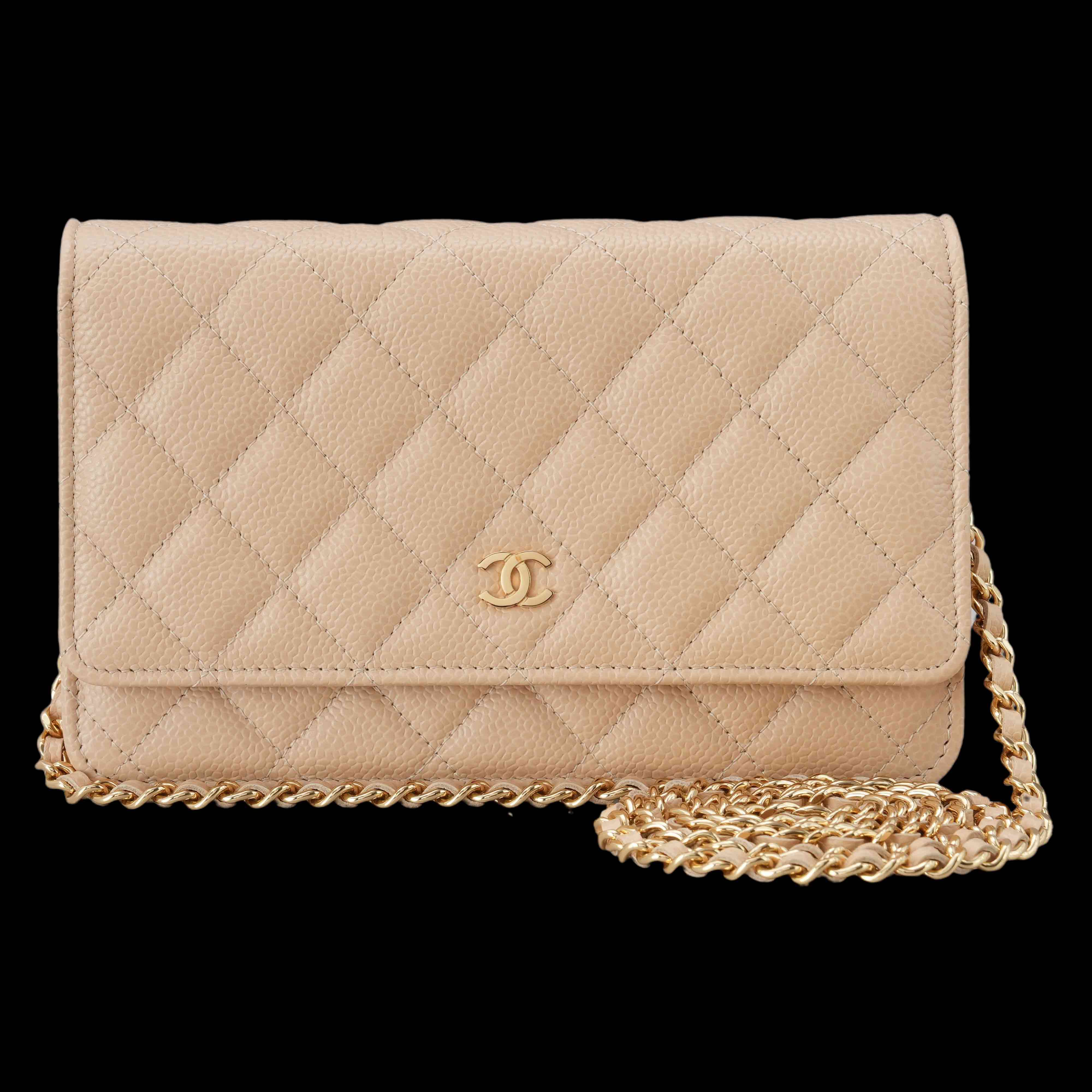 CHANEL(USED)샤넬 캐비어 클래식 WOC