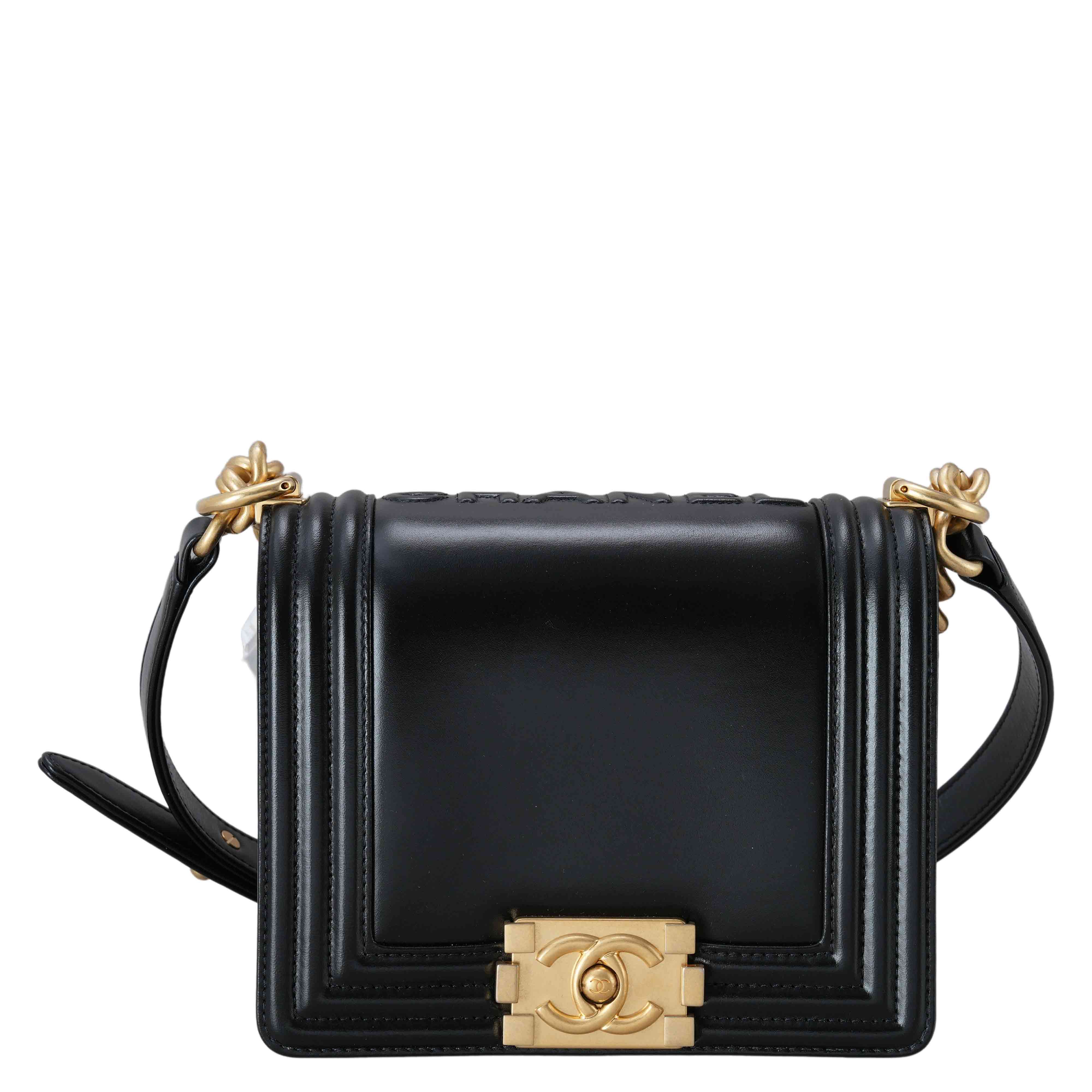 CHANEL(USED)샤넬 AS3018 미니 보이 숄더백
