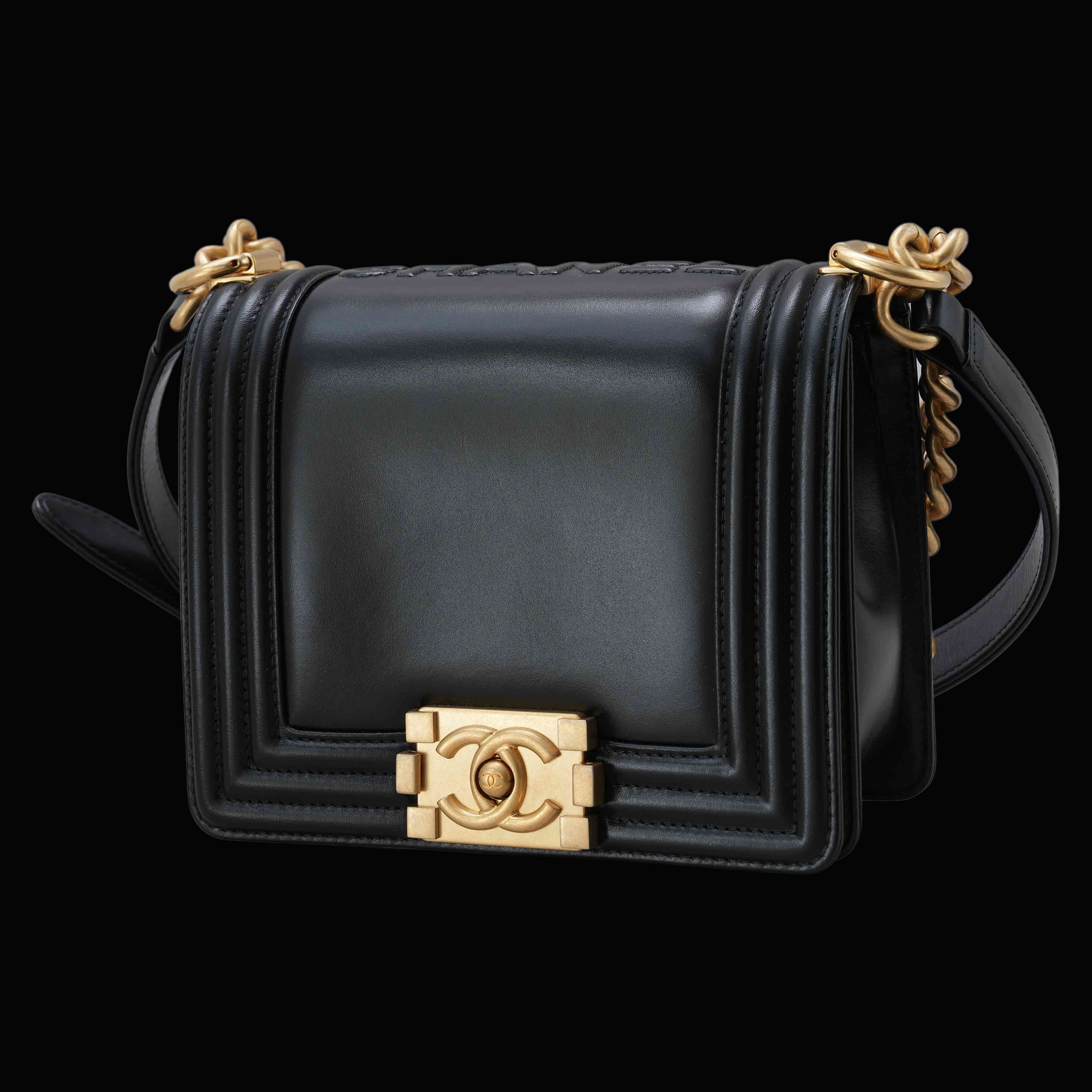 CHANEL(USED)샤넬 AS3018 미니 보이 숄더백