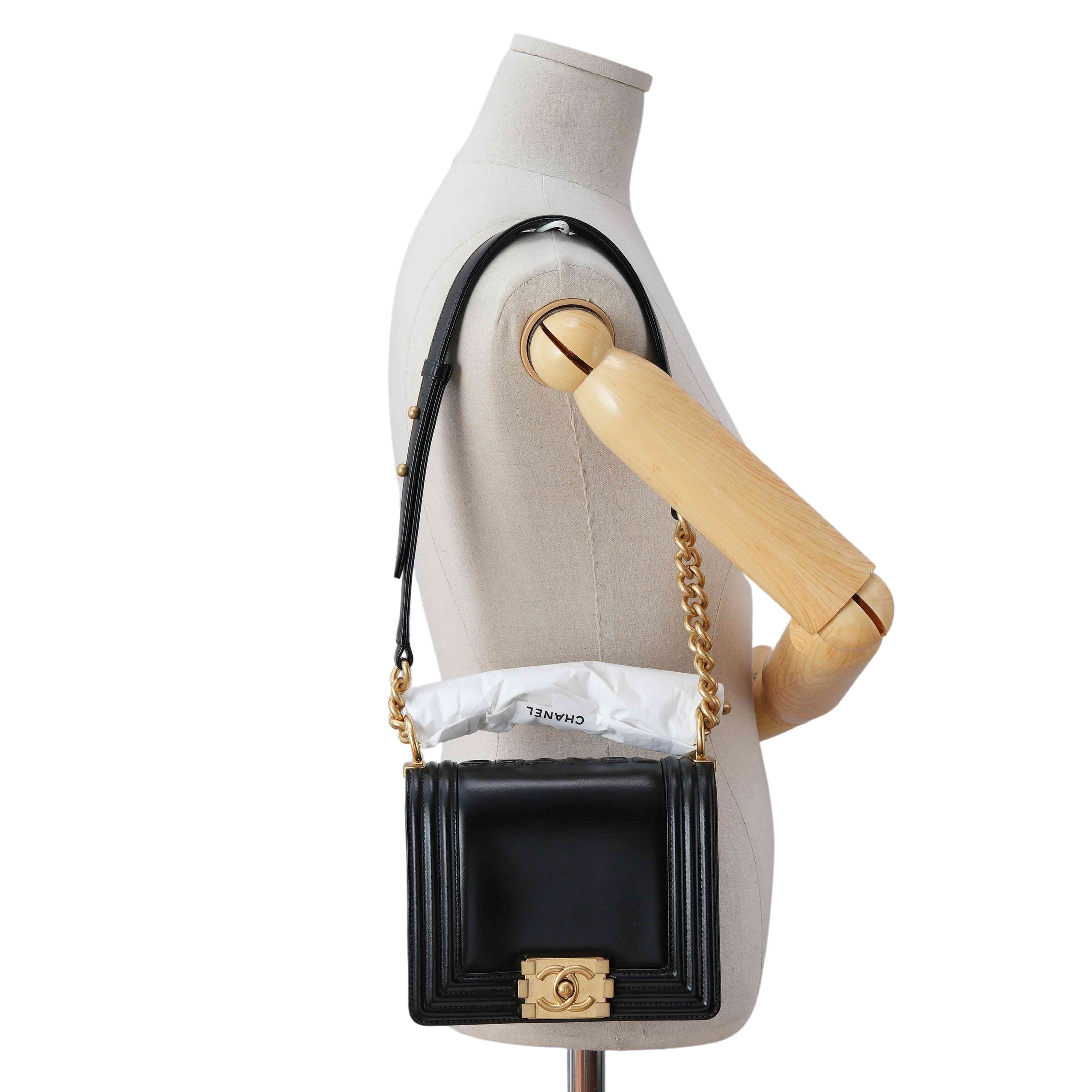 CHANEL(USED)샤넬 AS3018 미니 보이 숄더백