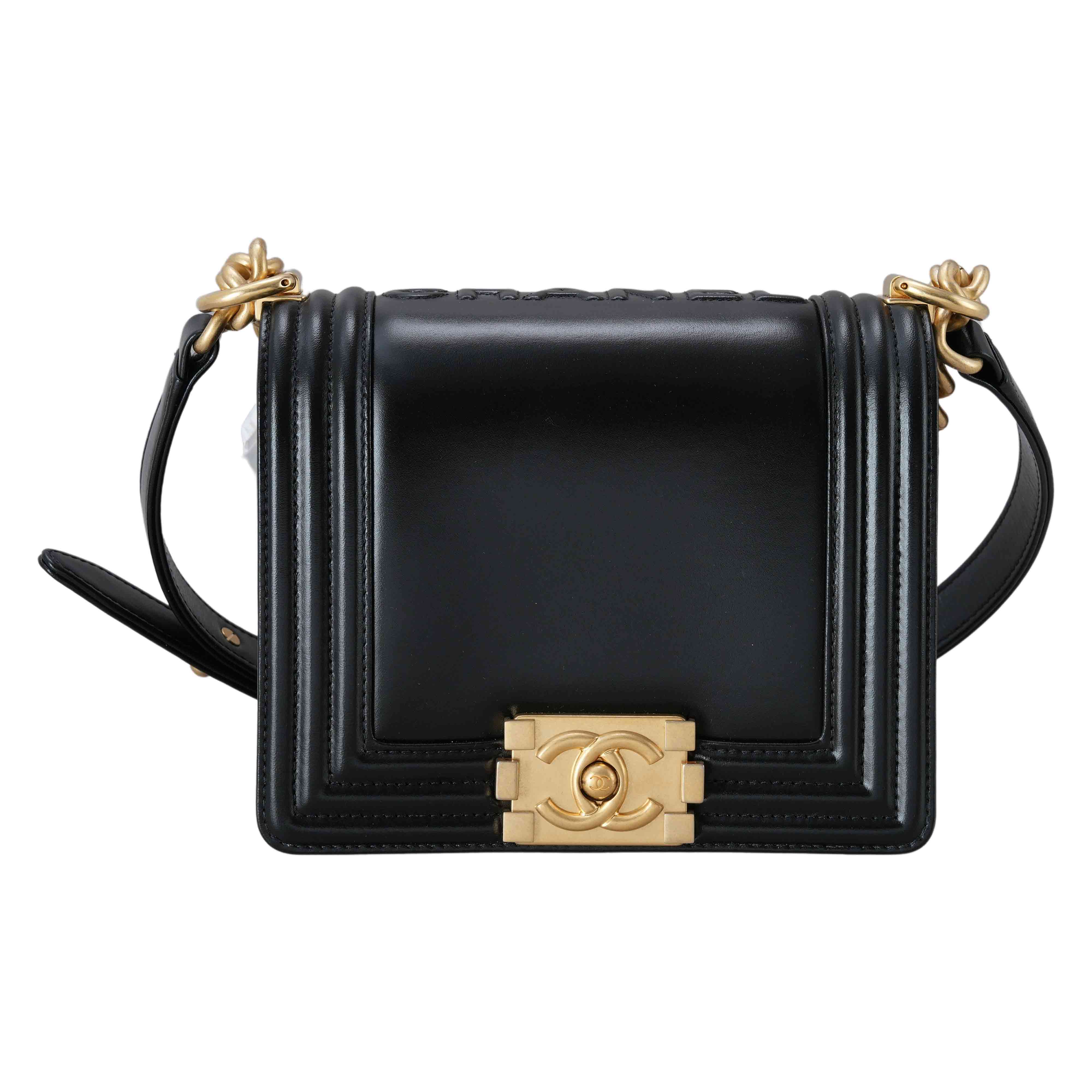 CHANEL(USED)샤넬 AS3018 미니 보이 숄더백