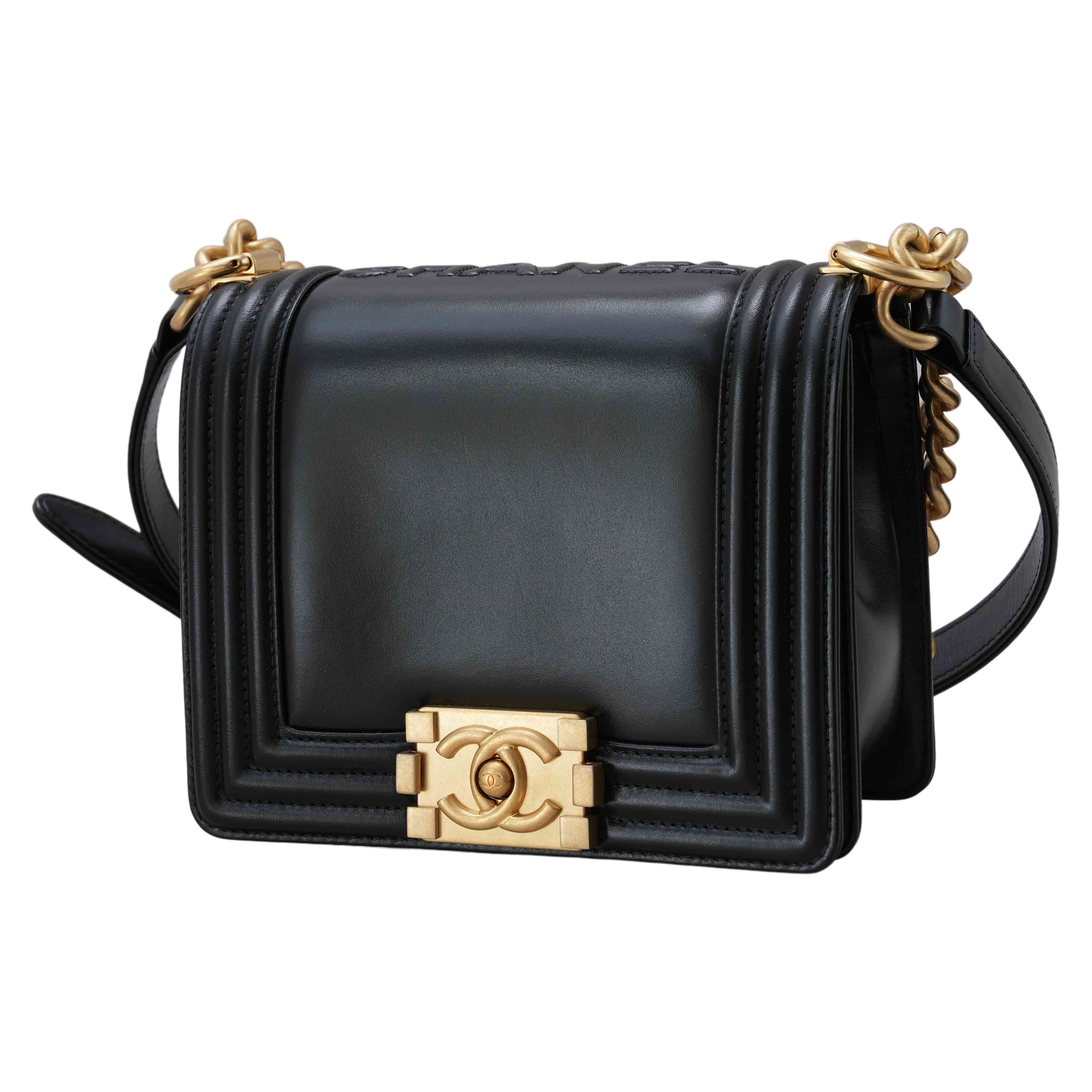 CHANEL(USED)샤넬 AS3018 미니 보이 숄더백