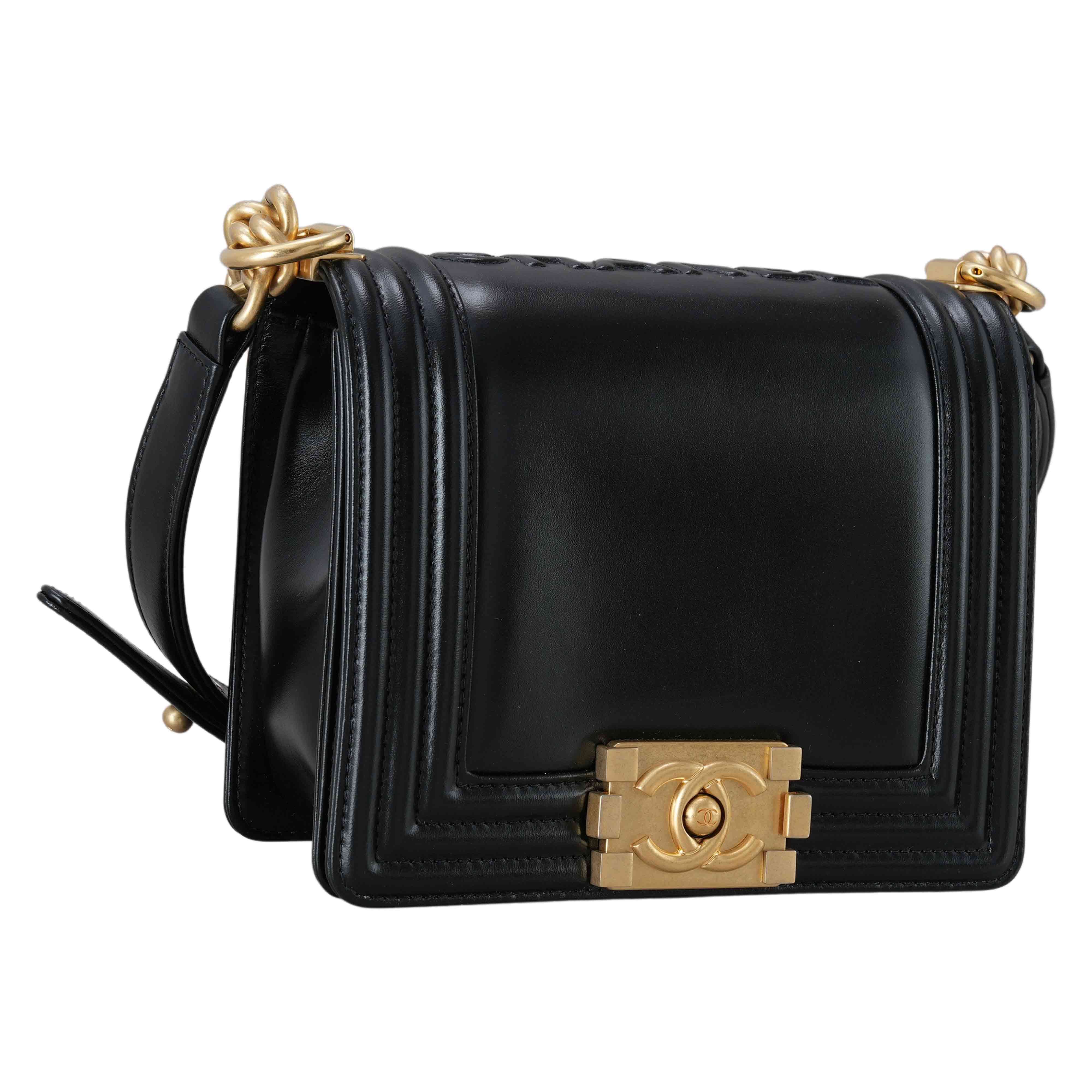 CHANEL(USED)샤넬 AS3018 미니 보이 숄더백
