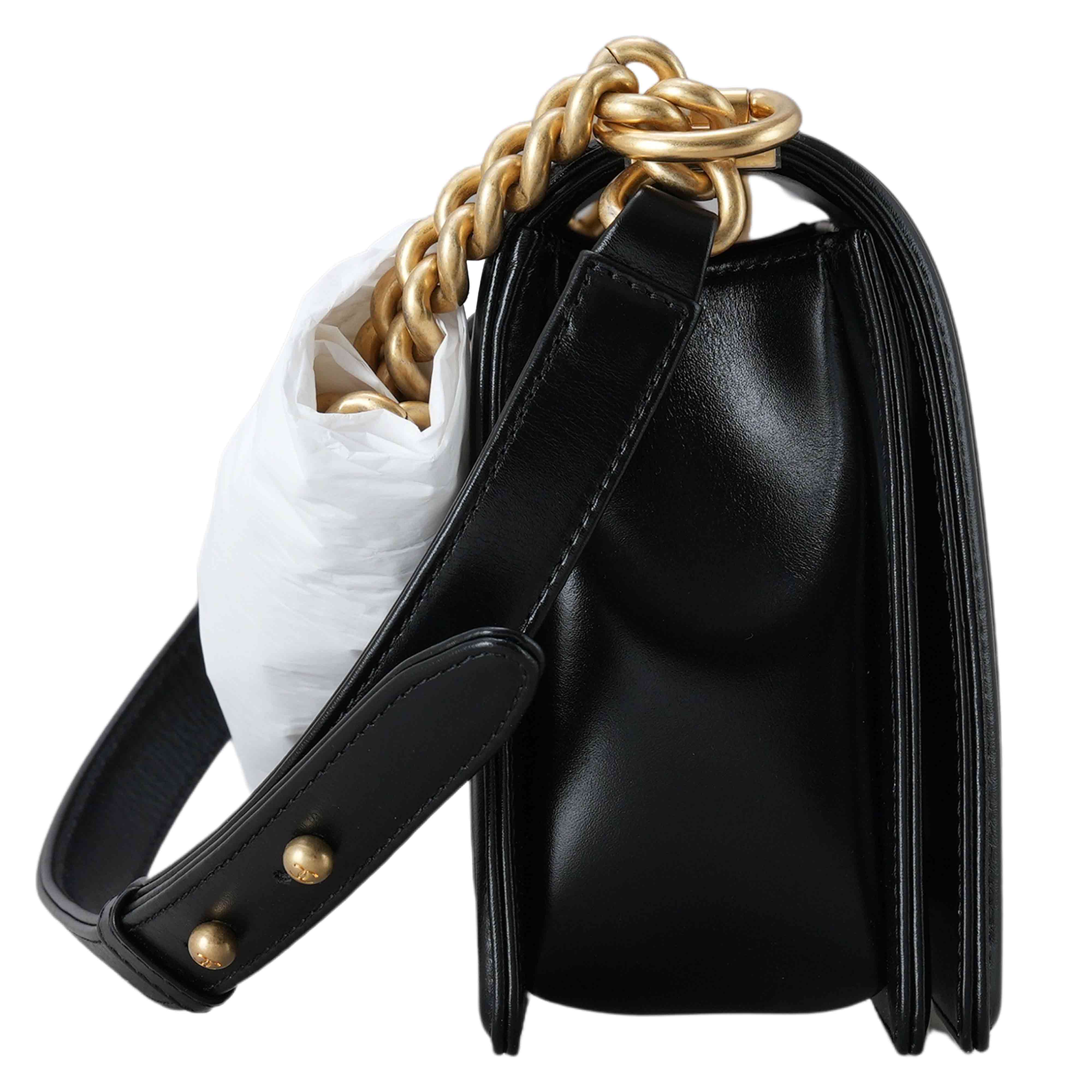 CHANEL(USED)샤넬 AS3018 미니 보이 숄더백